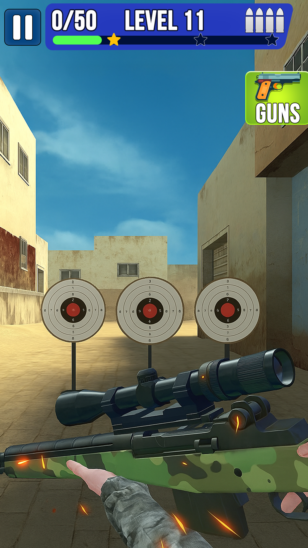 اسکرین شات 6 بازی Target Shooting Master