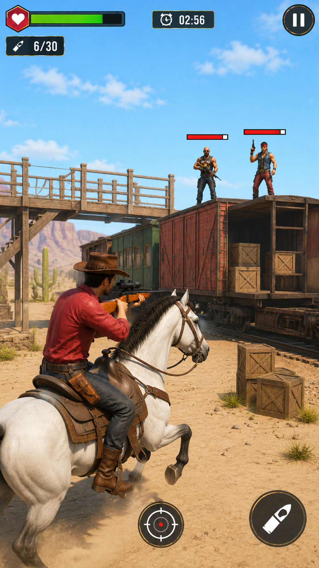 اسکرین شات 7 بازی Western Survival Cover Shooter