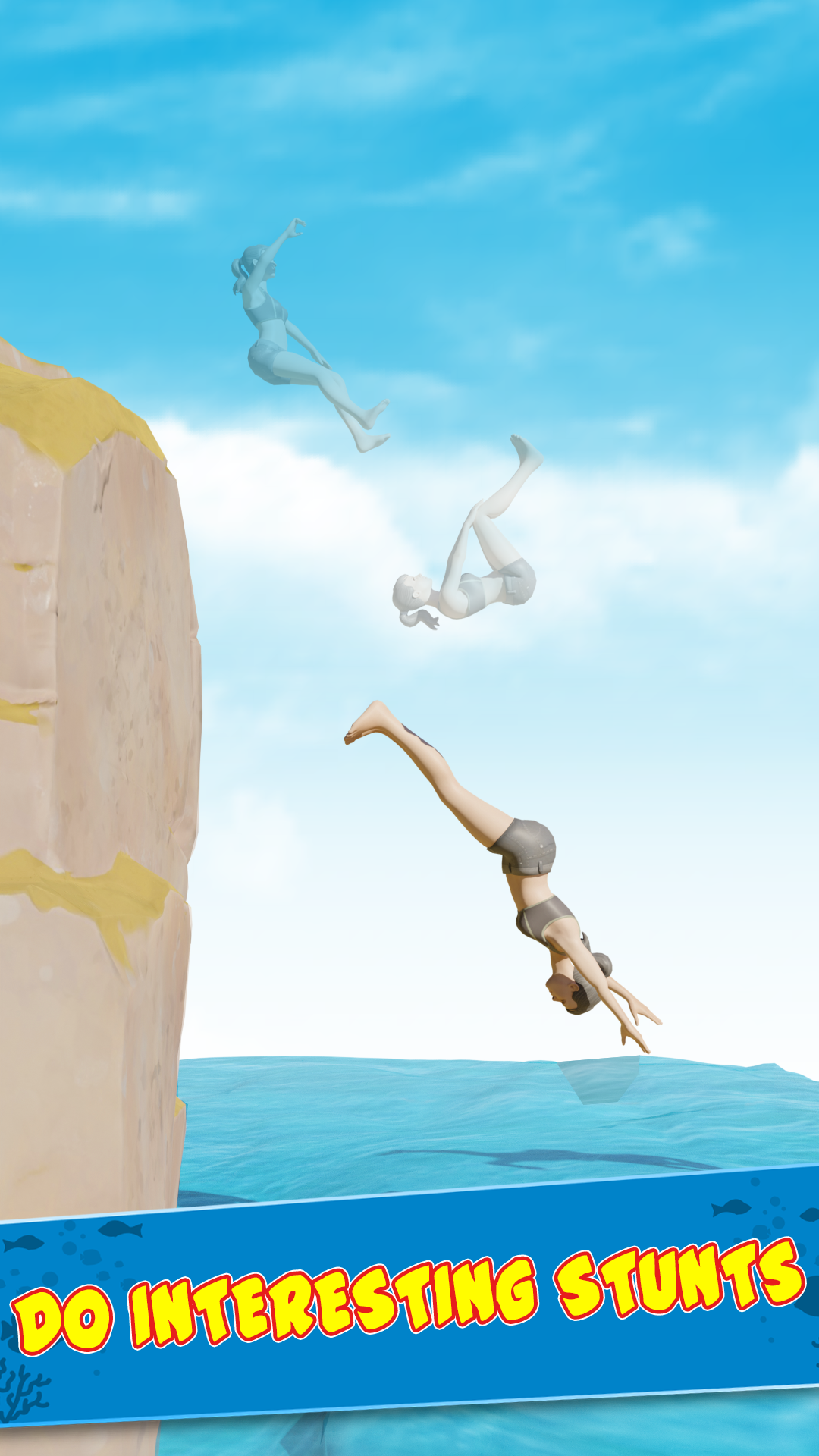 اسکرین شات 6 بازی Cliff Flip Diving 3D Flip