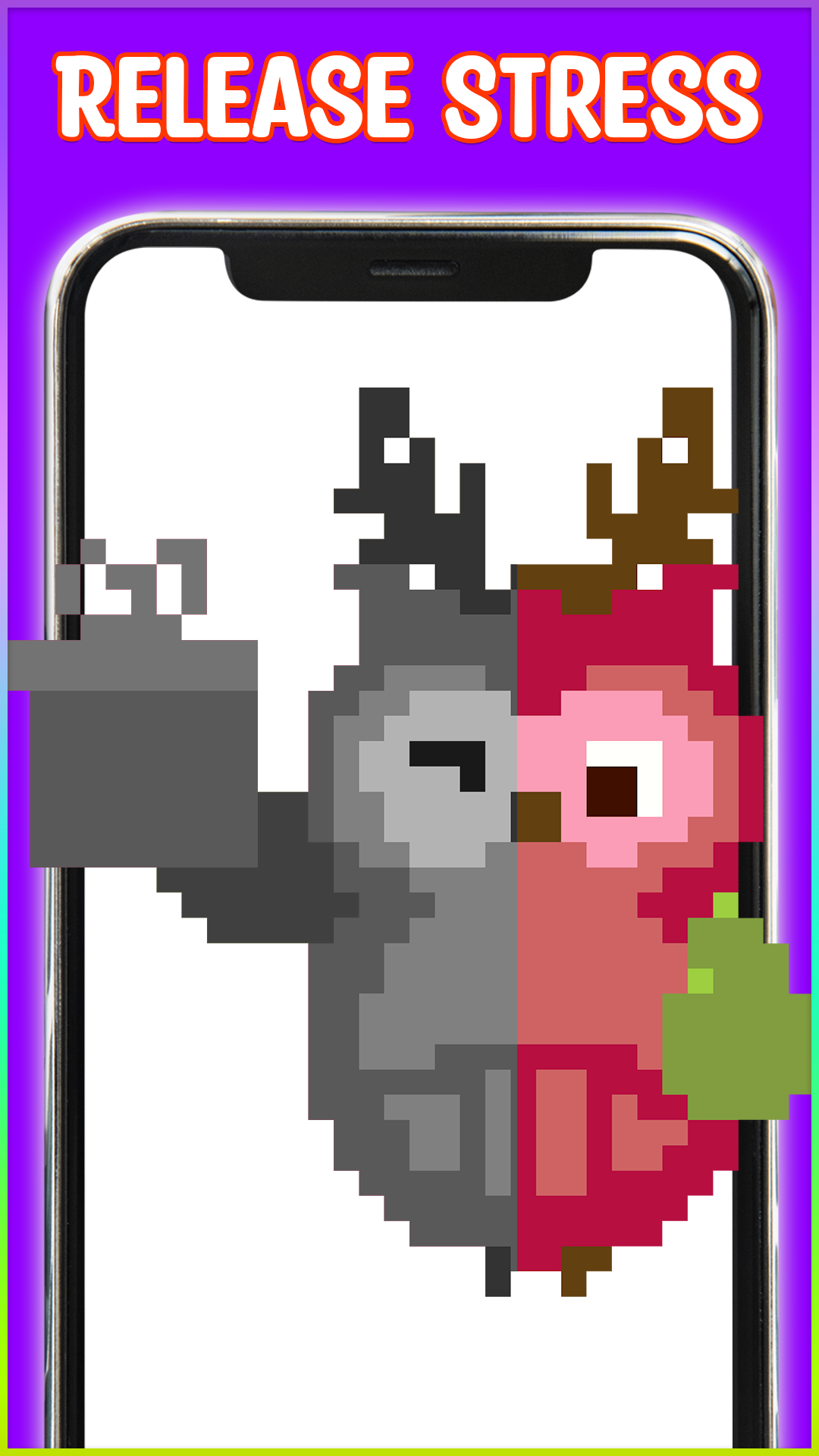 اسکرین شات 7 برنامه Pixly - Paint by Number Pixel