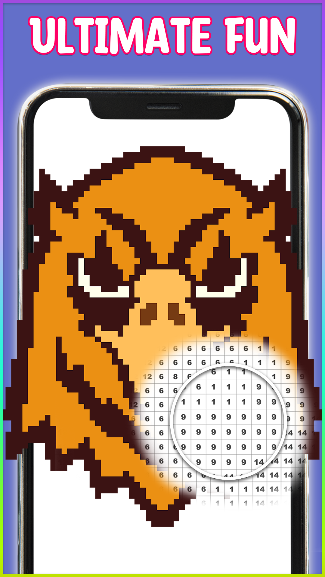 اسکرین شات 5 برنامه Pixly - Paint by Number Pixel