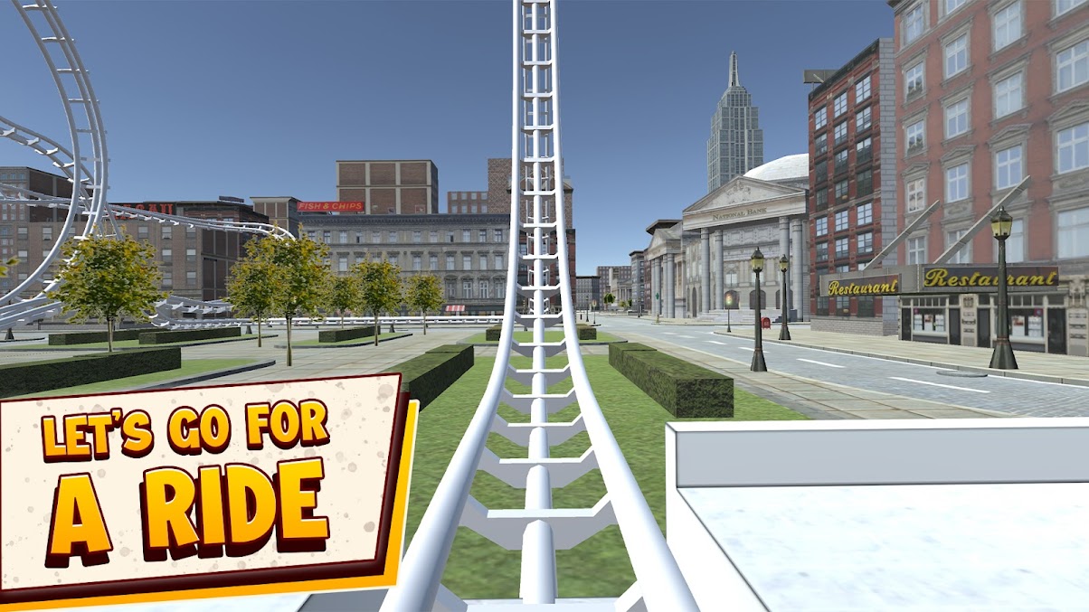 اسکرین شات 4 بازی VR Roller Coaster Crazy Rider