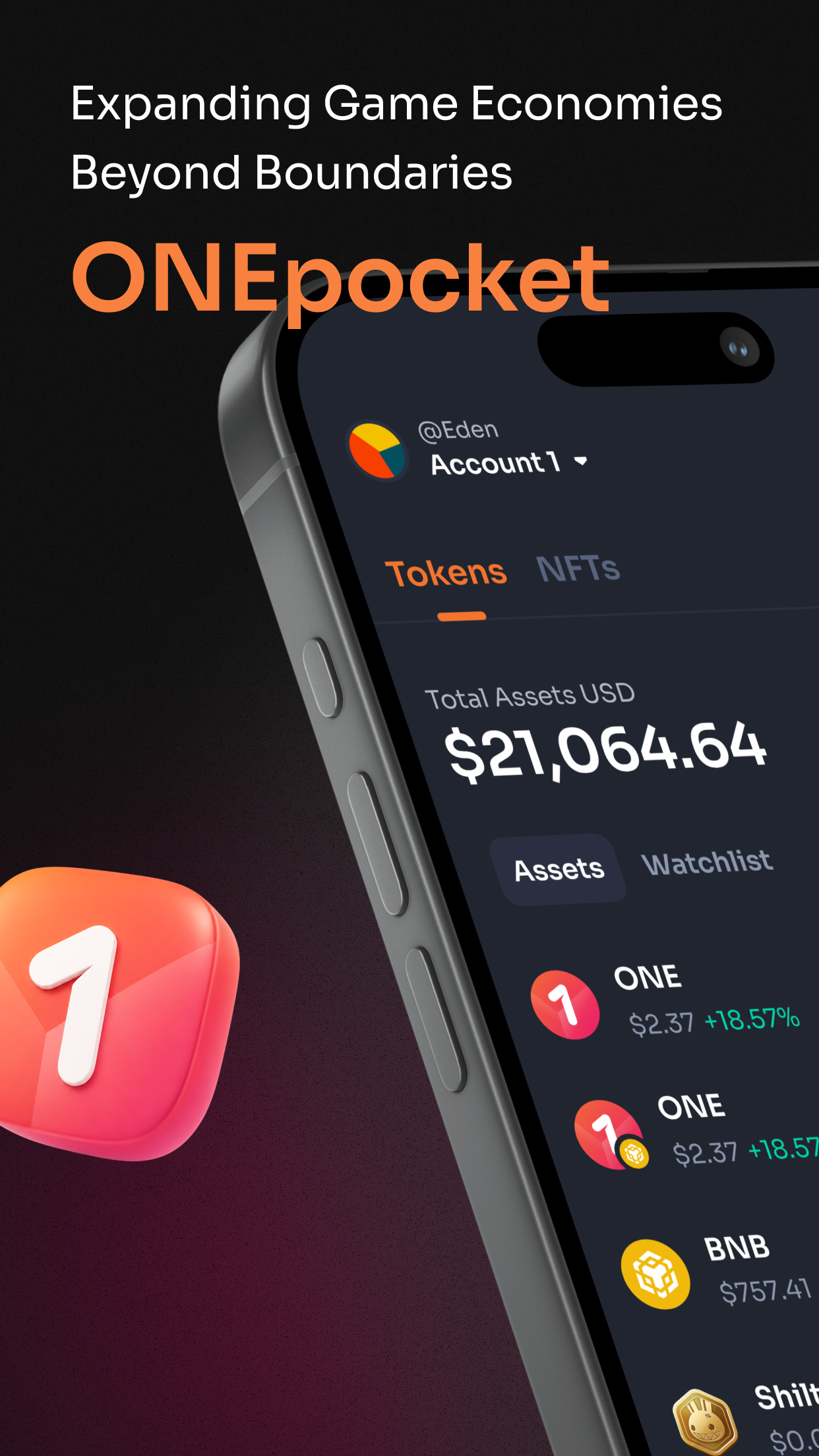 اسکرین شات 1 برنامه ONEpocket