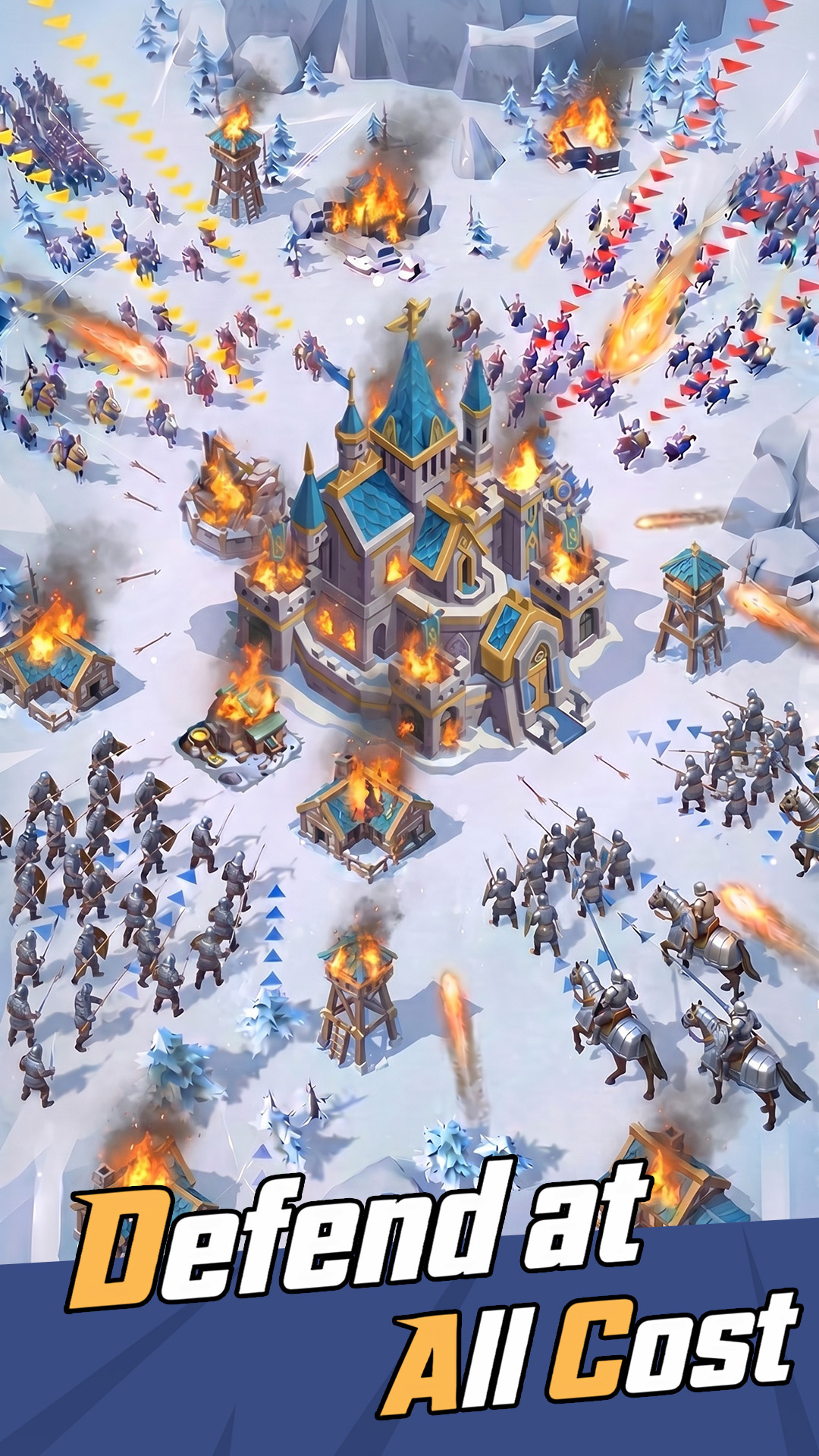 اسکرین شات 5 بازی Frost Kingdom: Merge SLG