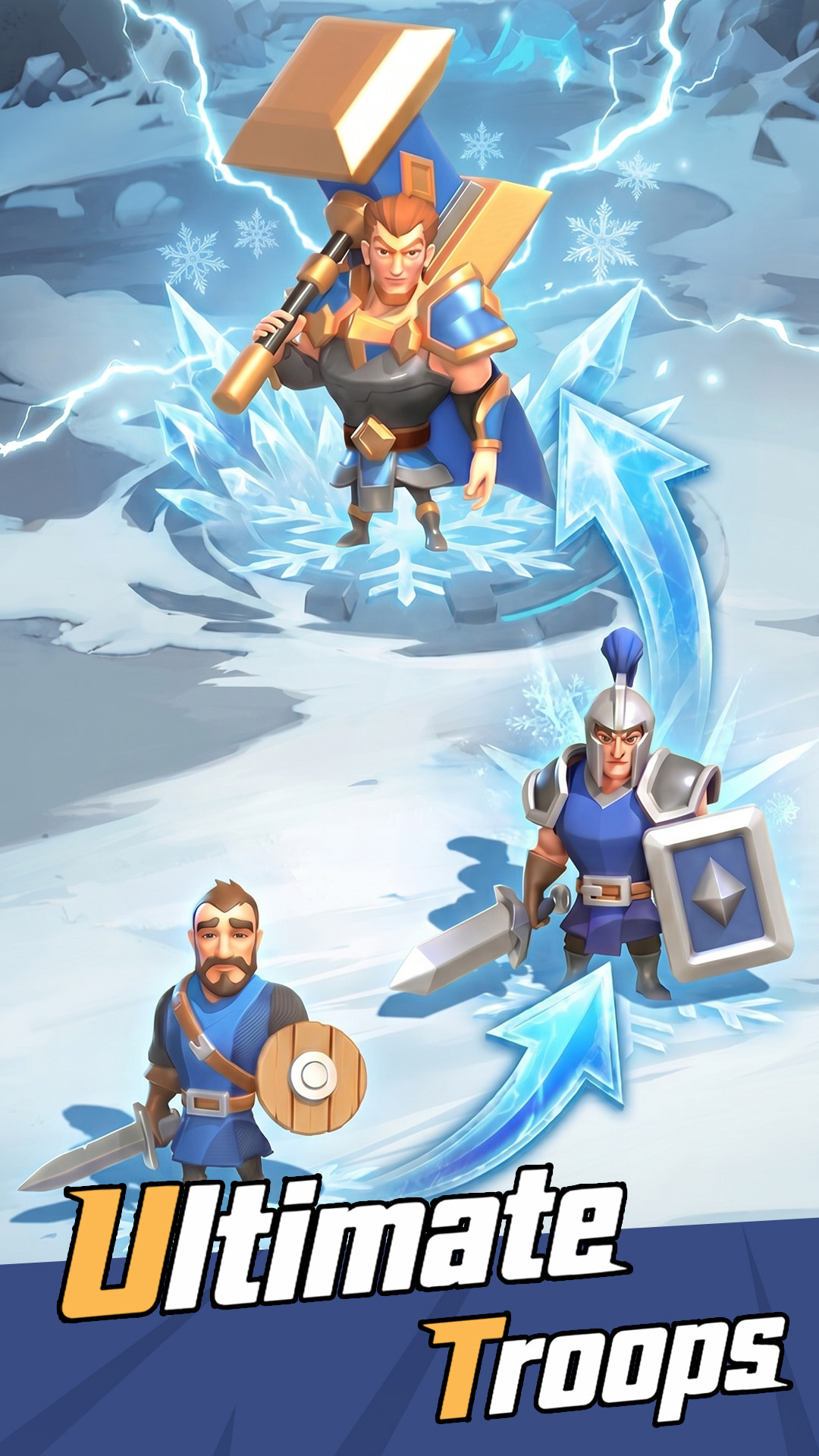 اسکرین شات 3 بازی Frost Kingdom: Merge SLG