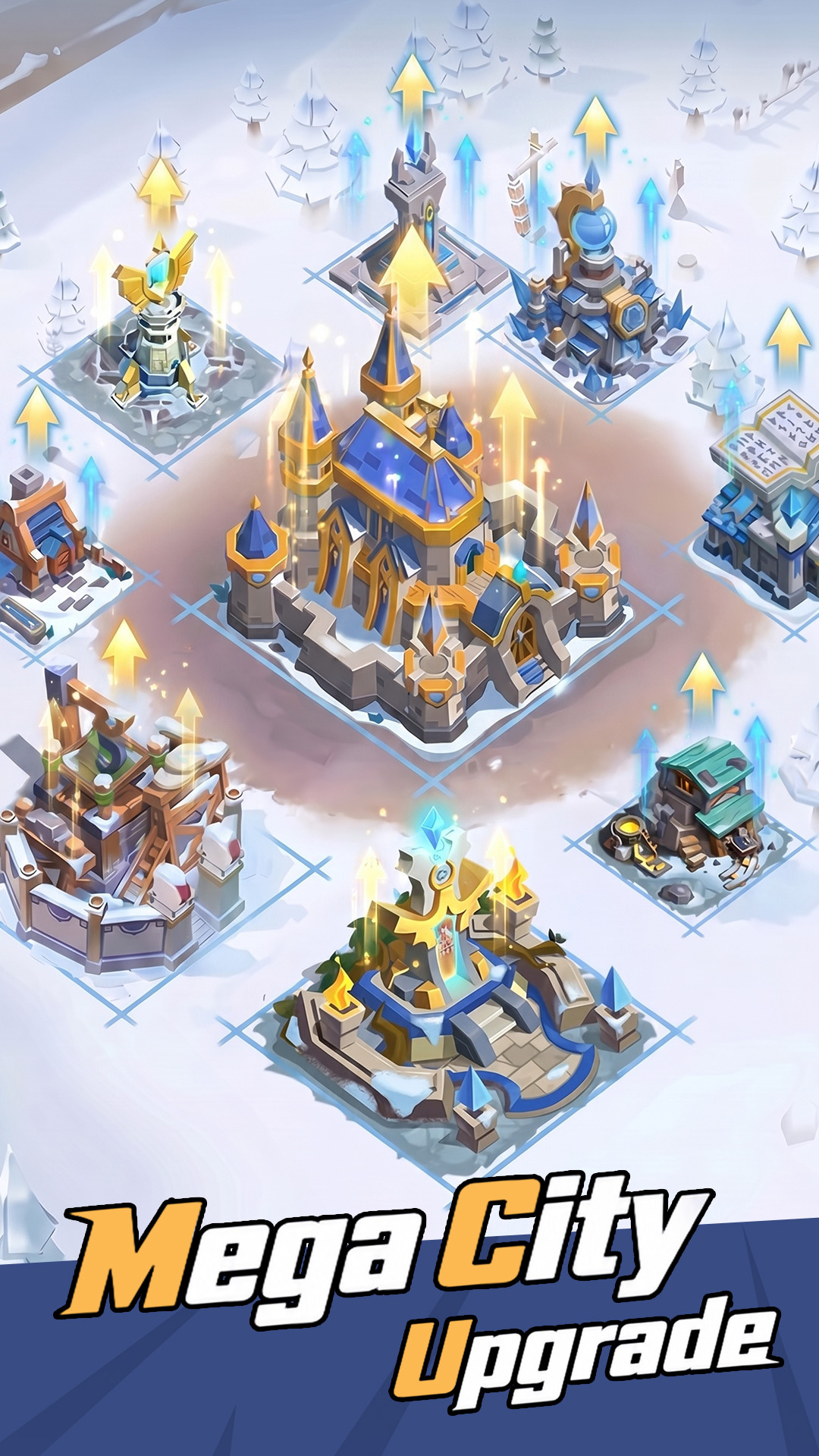 اسکرین شات 1 بازی Frost Kingdom: Merge SLG