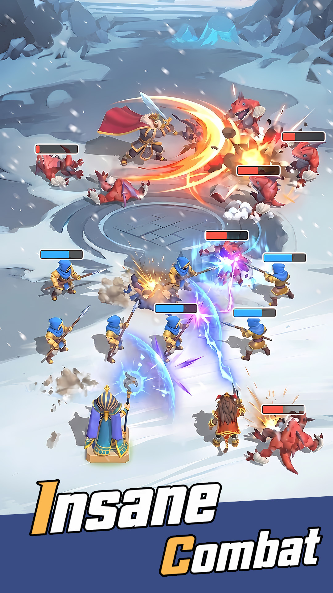 اسکرین شات 4 بازی Frost Kingdom: Merge SLG