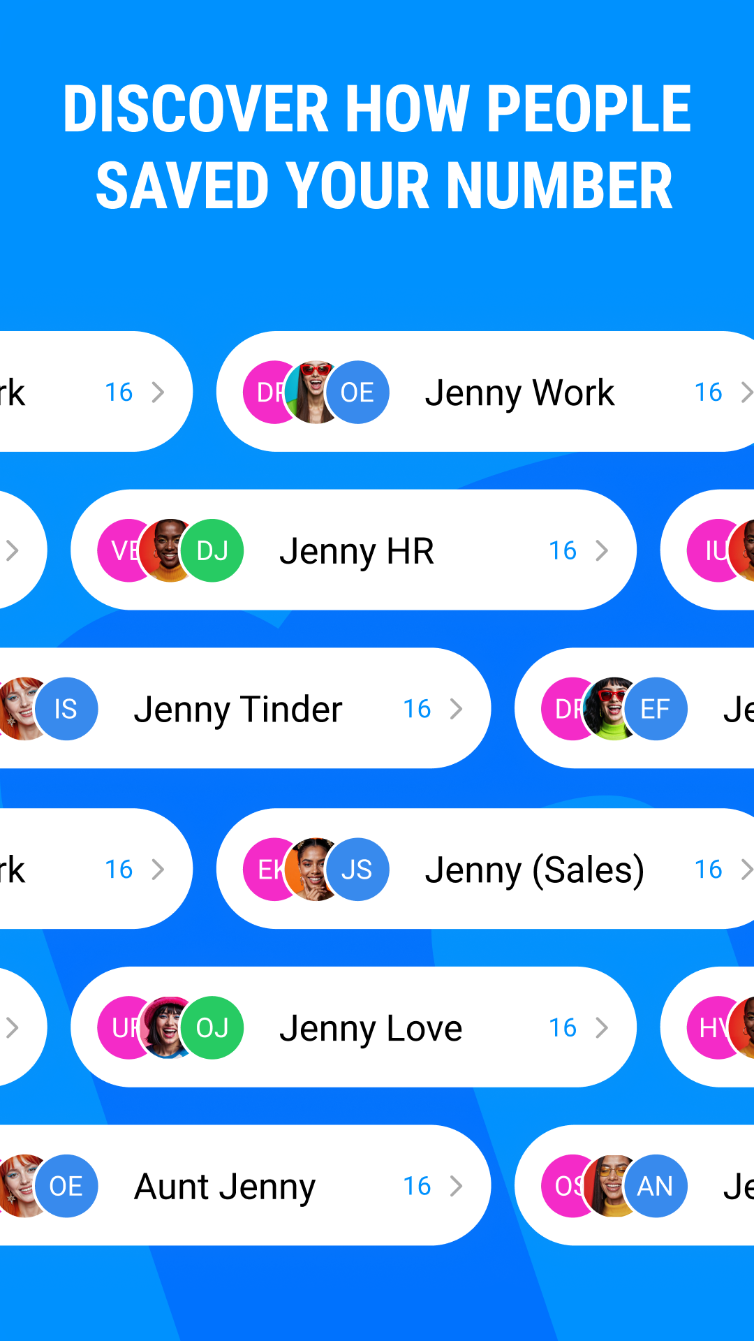 اسکرین شات 6 برنامه Me - Caller ID & Spam Blocker