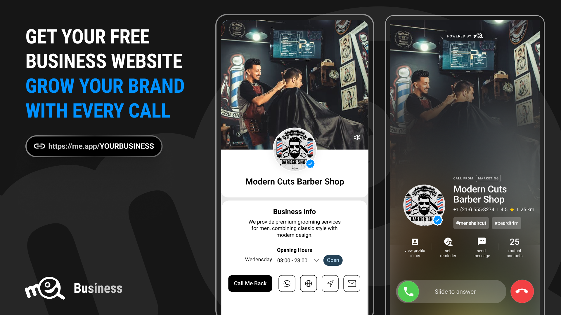 اسکرین شات 8 برنامه Me - Caller ID & Spam Blocker
