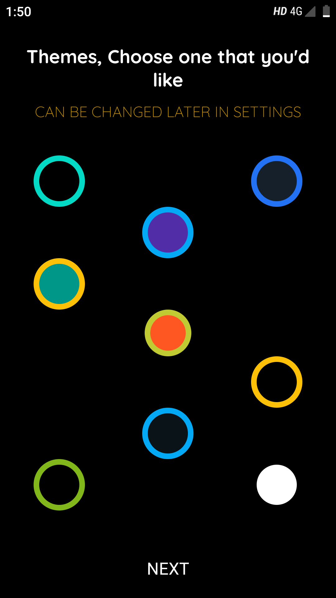 اسکرین شات 1 برنامه Age Calculator