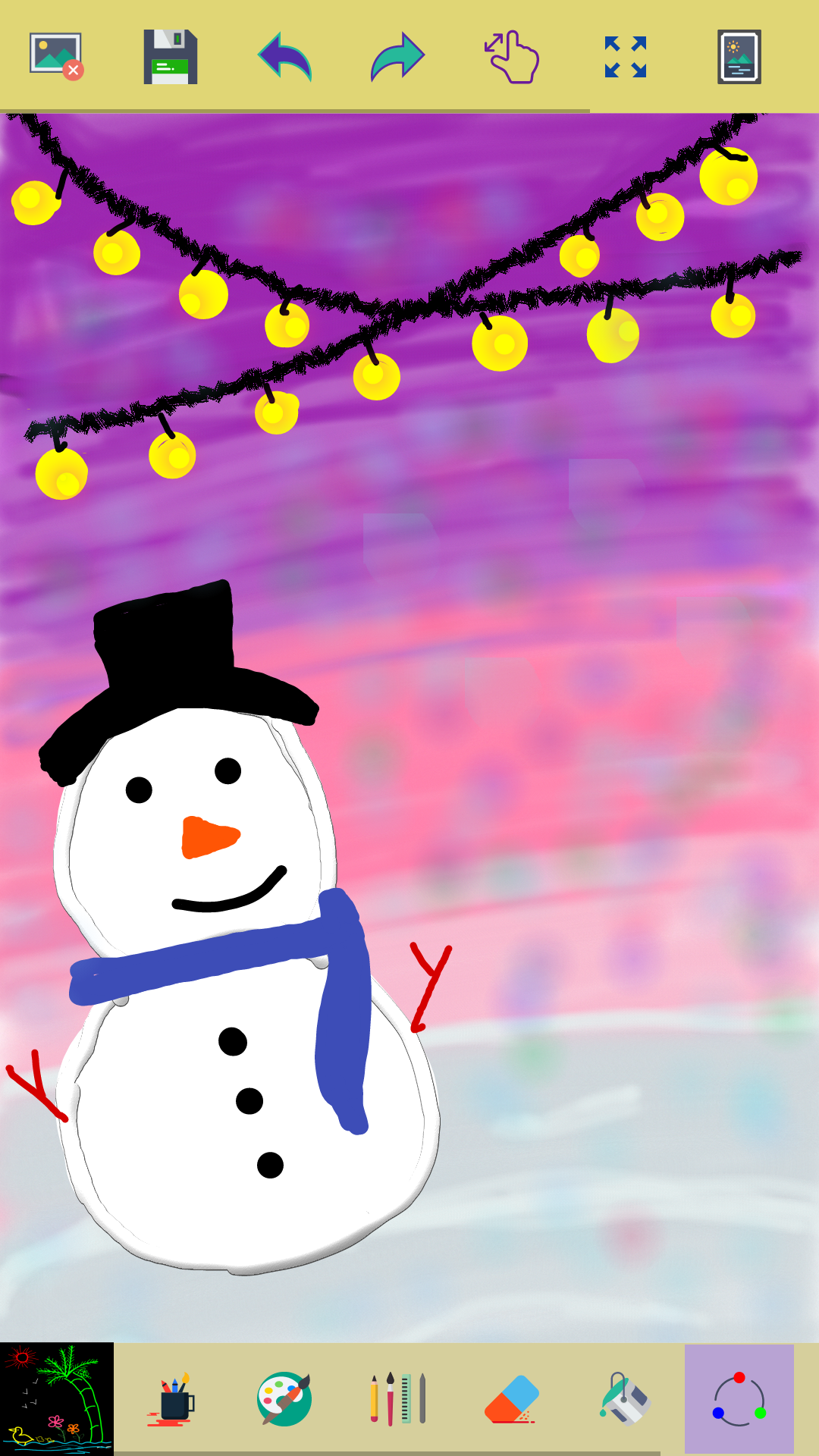 اسکرین شات 2 برنامه Paint