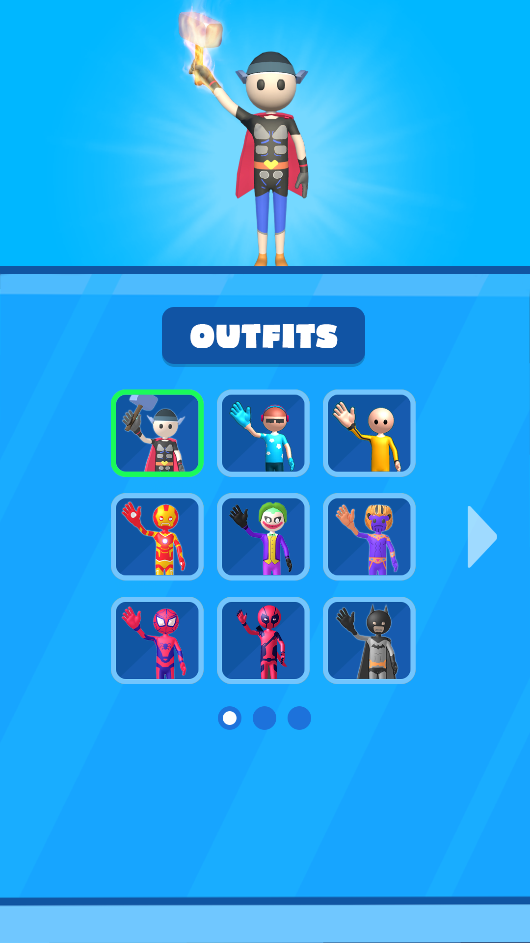 اسکرین شات 2 بازی Slap Challenge - Slap Game