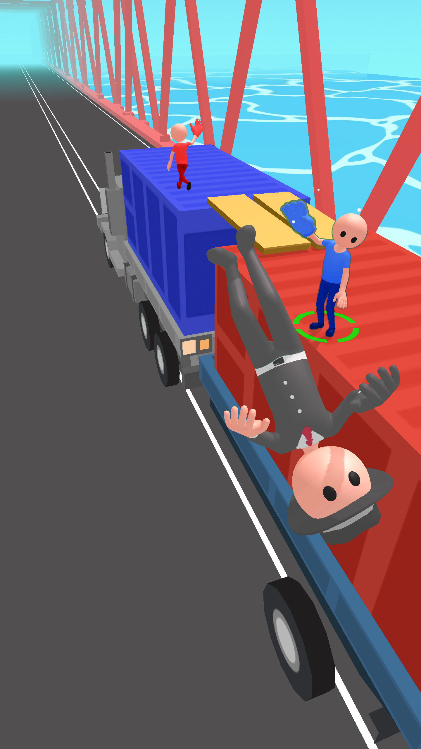 اسکرین شات 4 بازی Slap Challenge - Slap Game