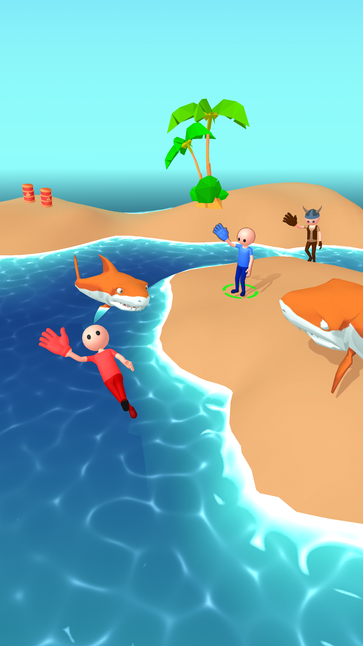 اسکرین شات 5 بازی Slap Challenge - Slap Game