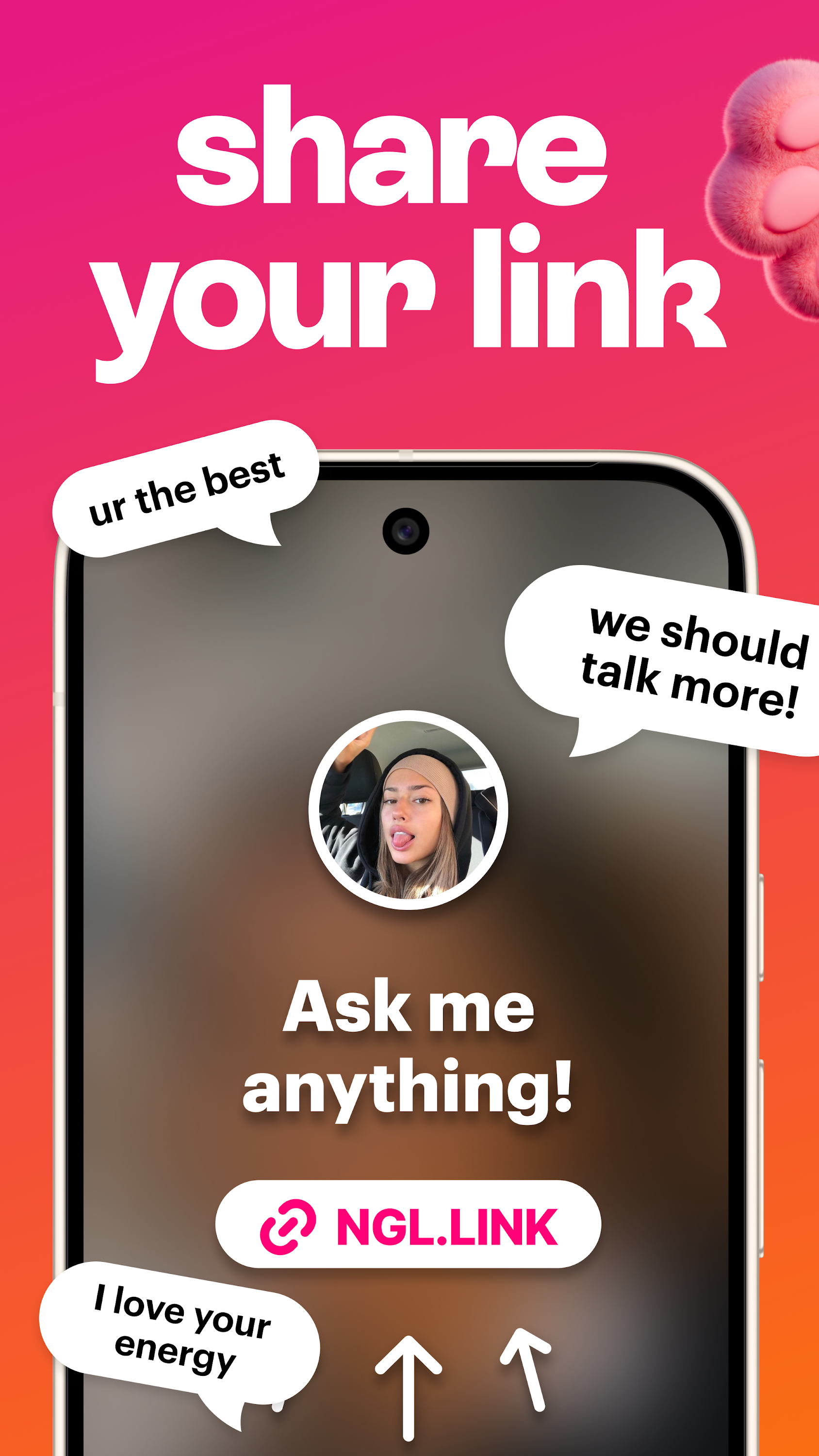 اسکرین شات 2 برنامه NGL: ask me anything