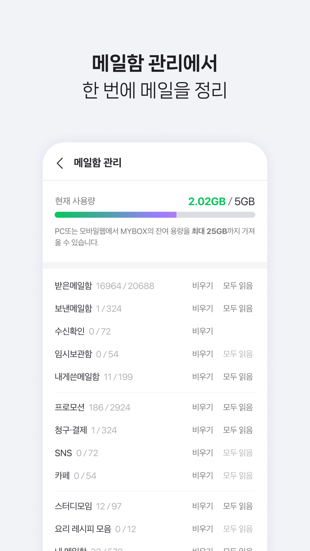 اسکرین شات 4 برنامه NAVER Mail