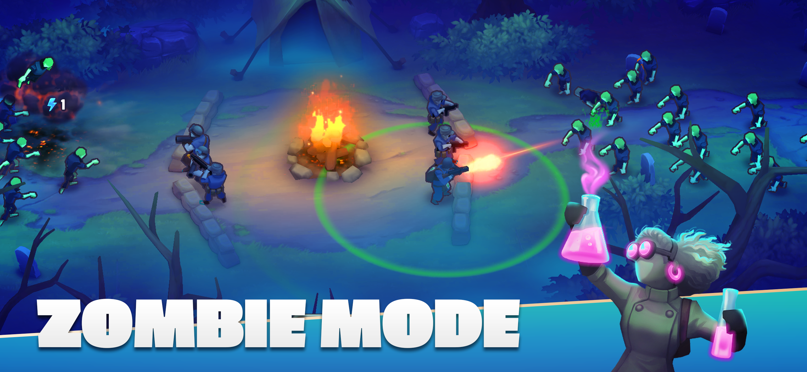 اسکرین شات 4 بازی GUNS UP! Mobile War Strategy