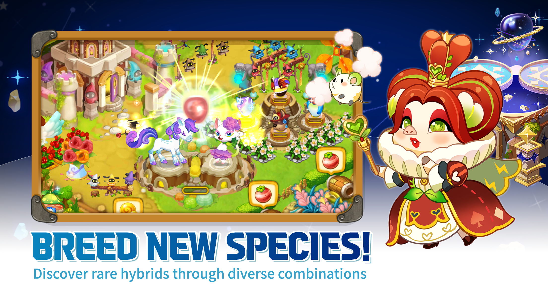اسکرین شات 2 بازی Wooparoo Odyssey-Build & Breed