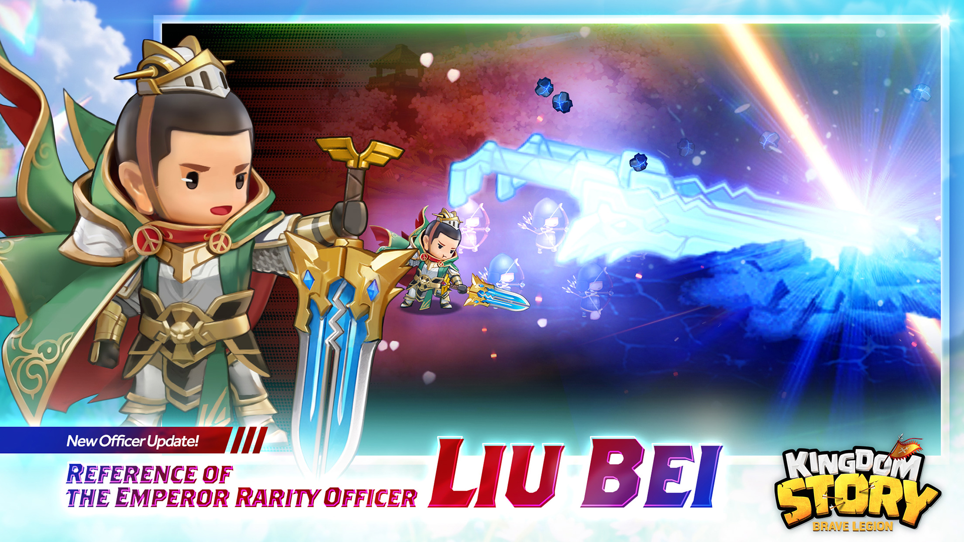 اسکرین شات 1 بازی Kingdom Story: Brave Legion