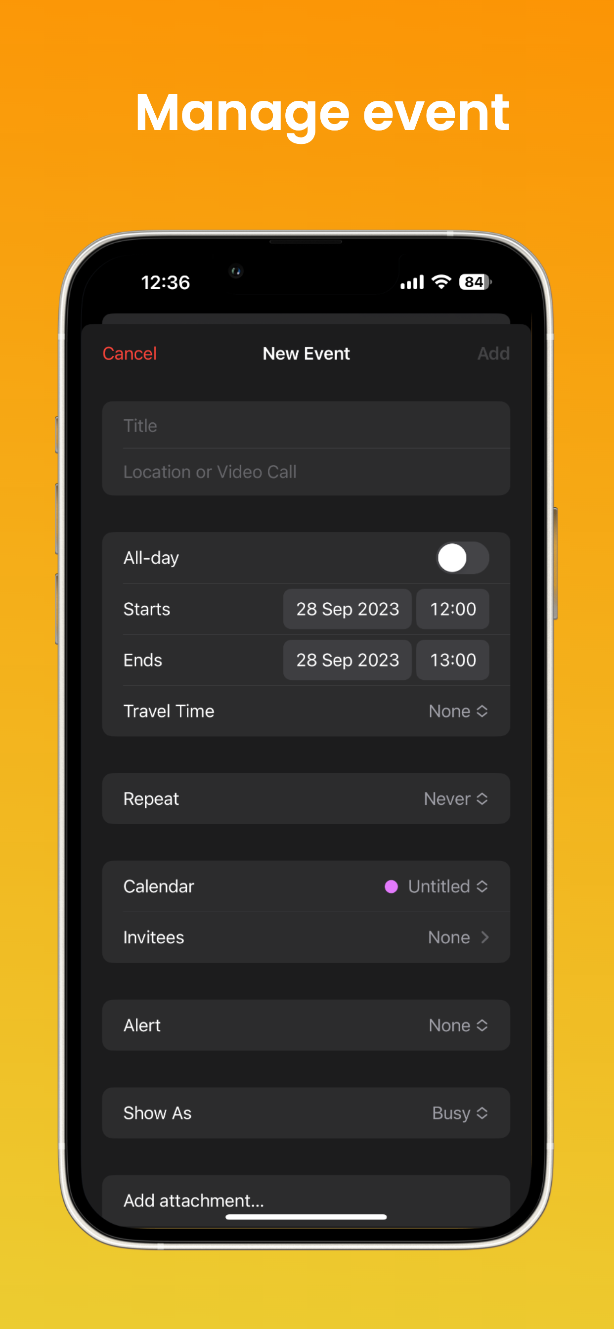 اسکرین شات 3 برنامه iCalendar - Calendar OS 26