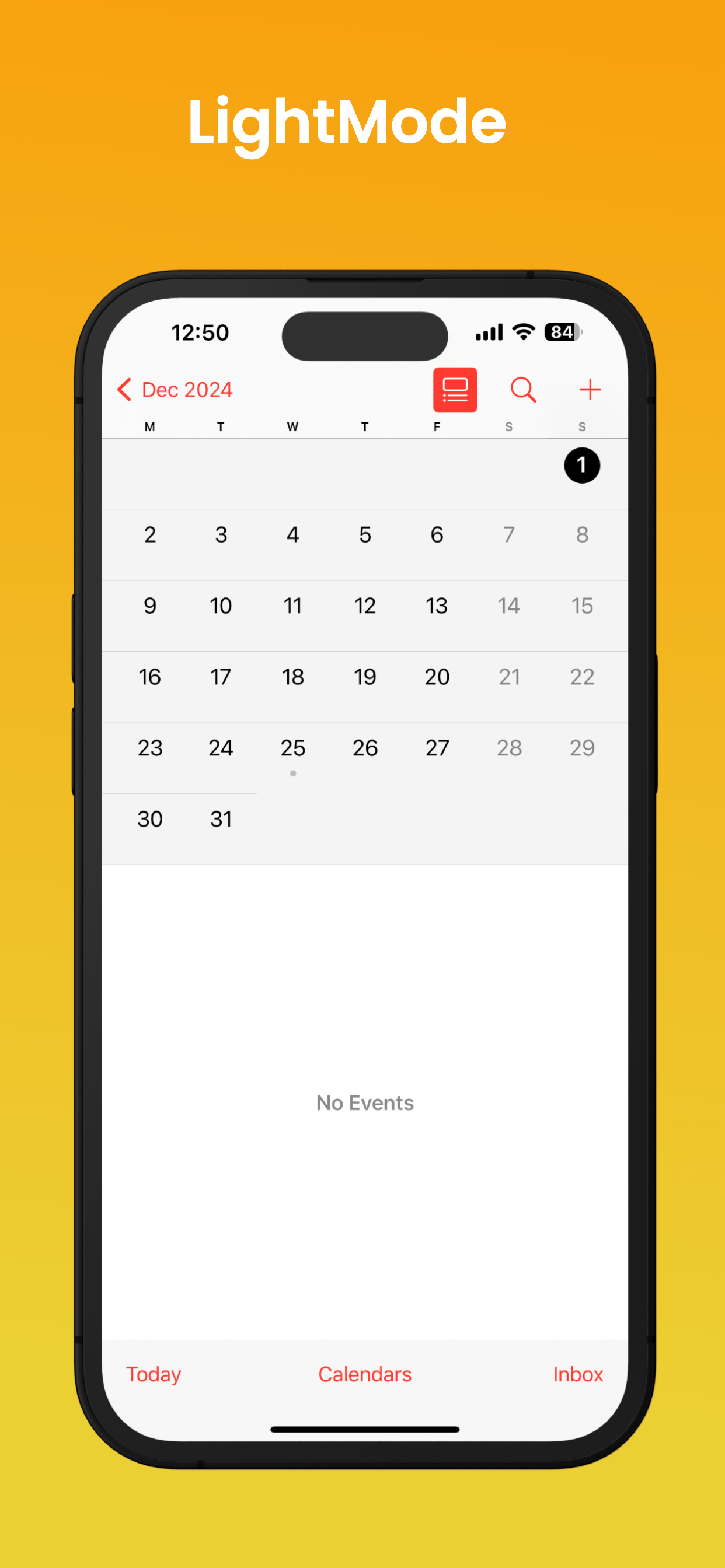 اسکرین شات 6 برنامه iCalendar - Calendar OS 26