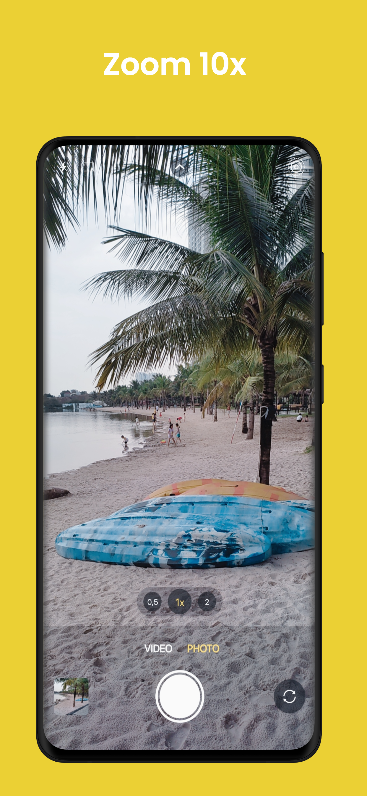 اسکرین شات 4 برنامه Camera – Phone 17 Camera