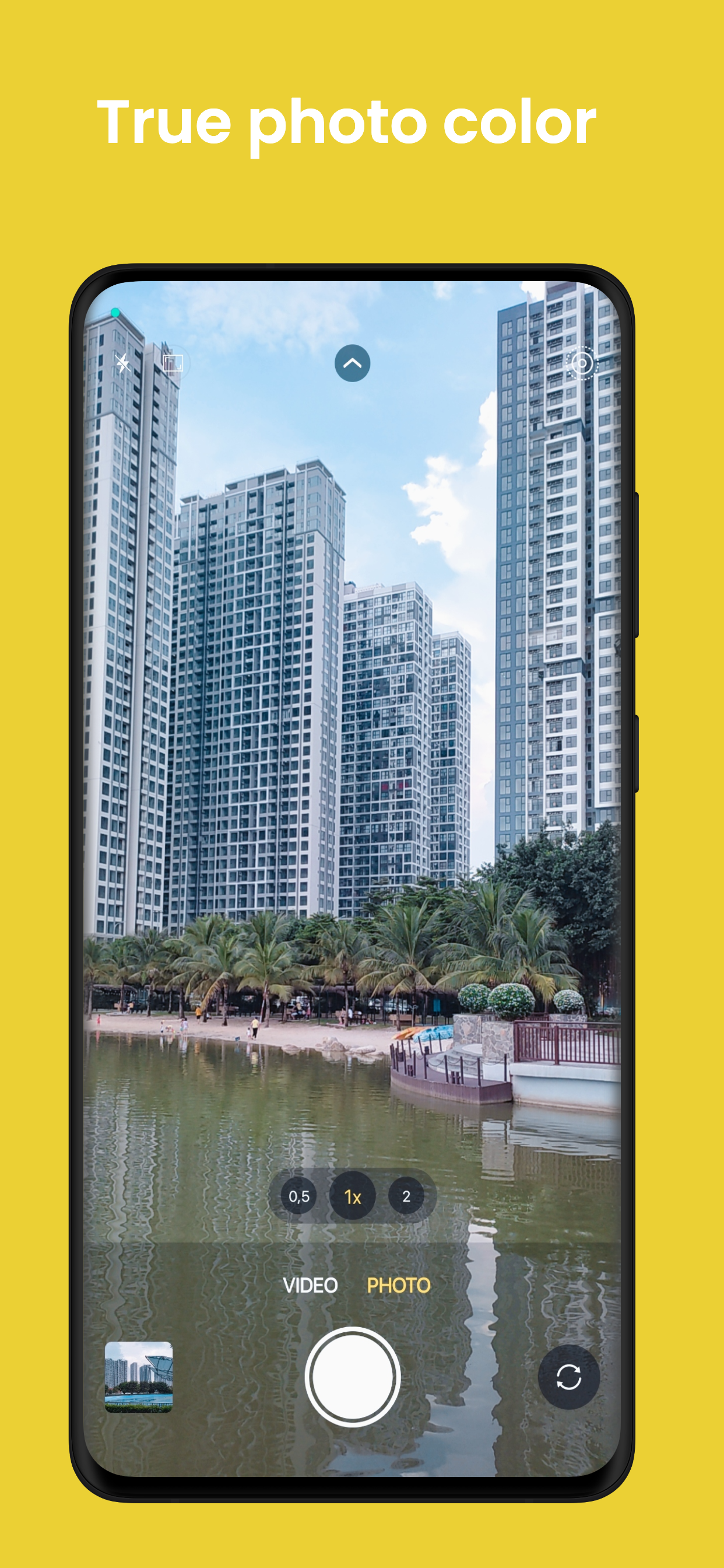 اسکرین شات 3 برنامه Camera – Phone 17 Camera