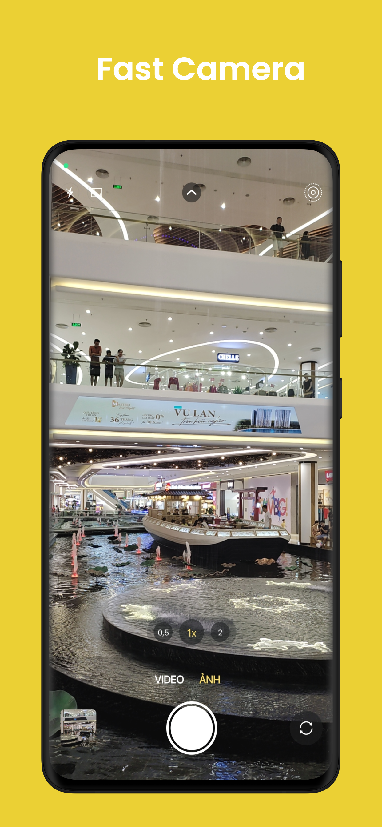 اسکرین شات 1 برنامه Camera – Phone 17 Camera