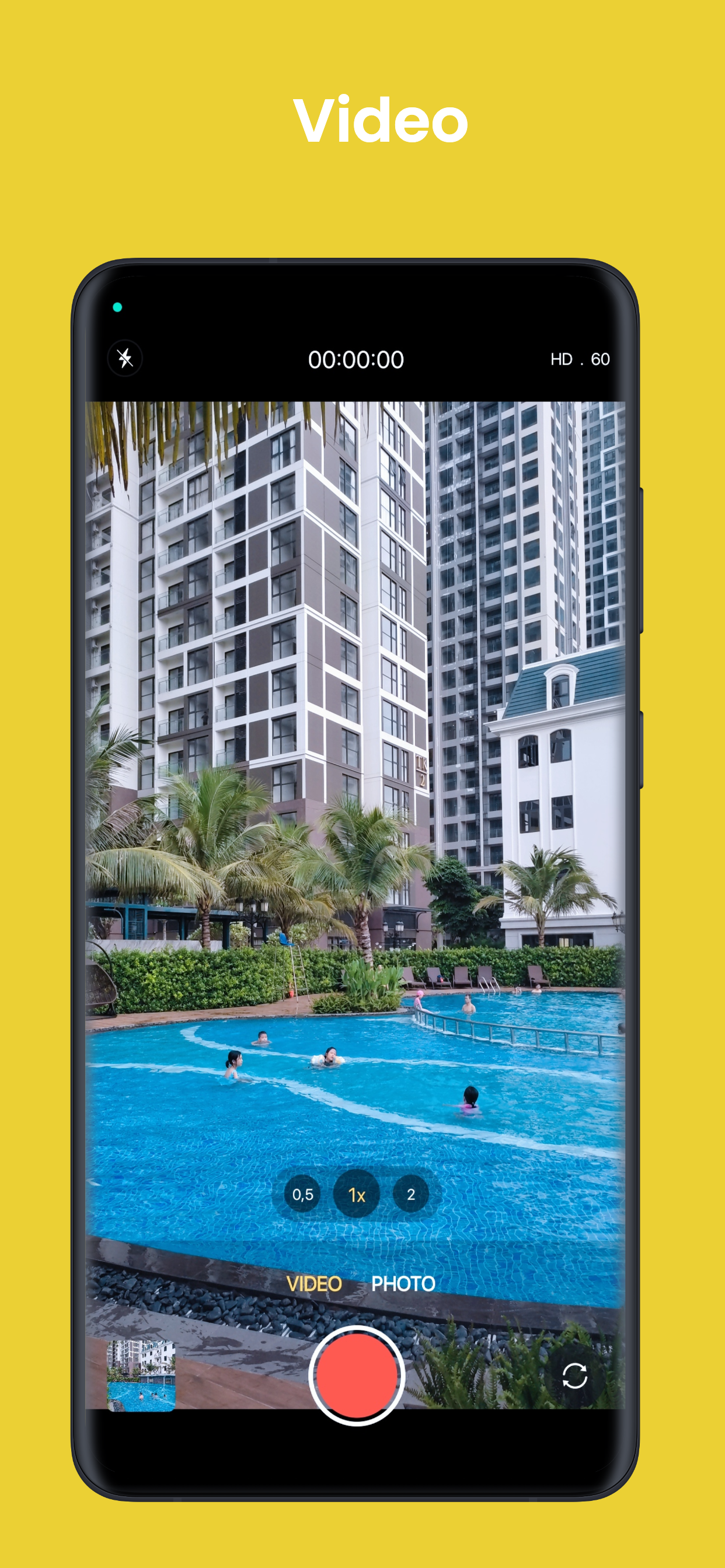 اسکرین شات 5 برنامه Camera – Phone 17 Camera