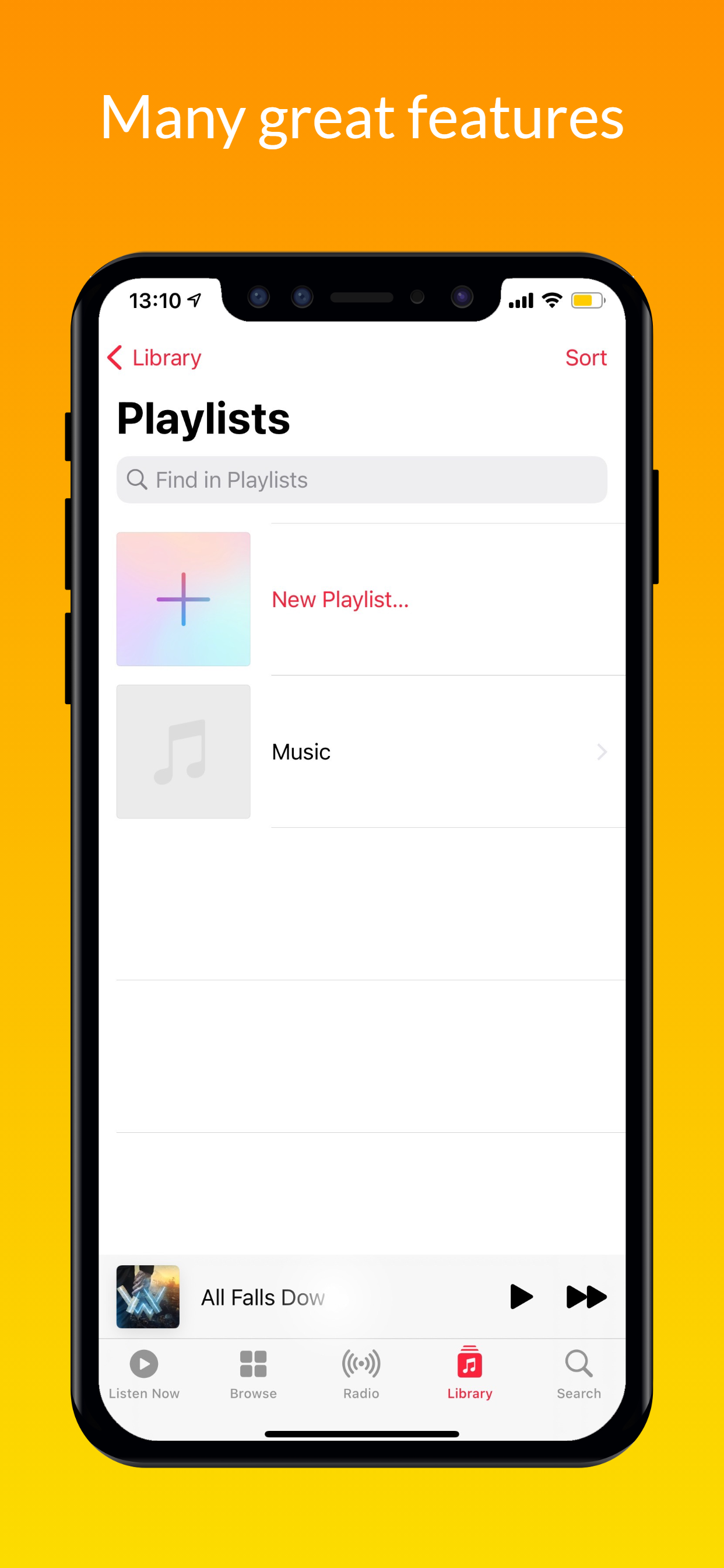 اسکرین شات 6 برنامه Mp3 Player - Music Player 0S26