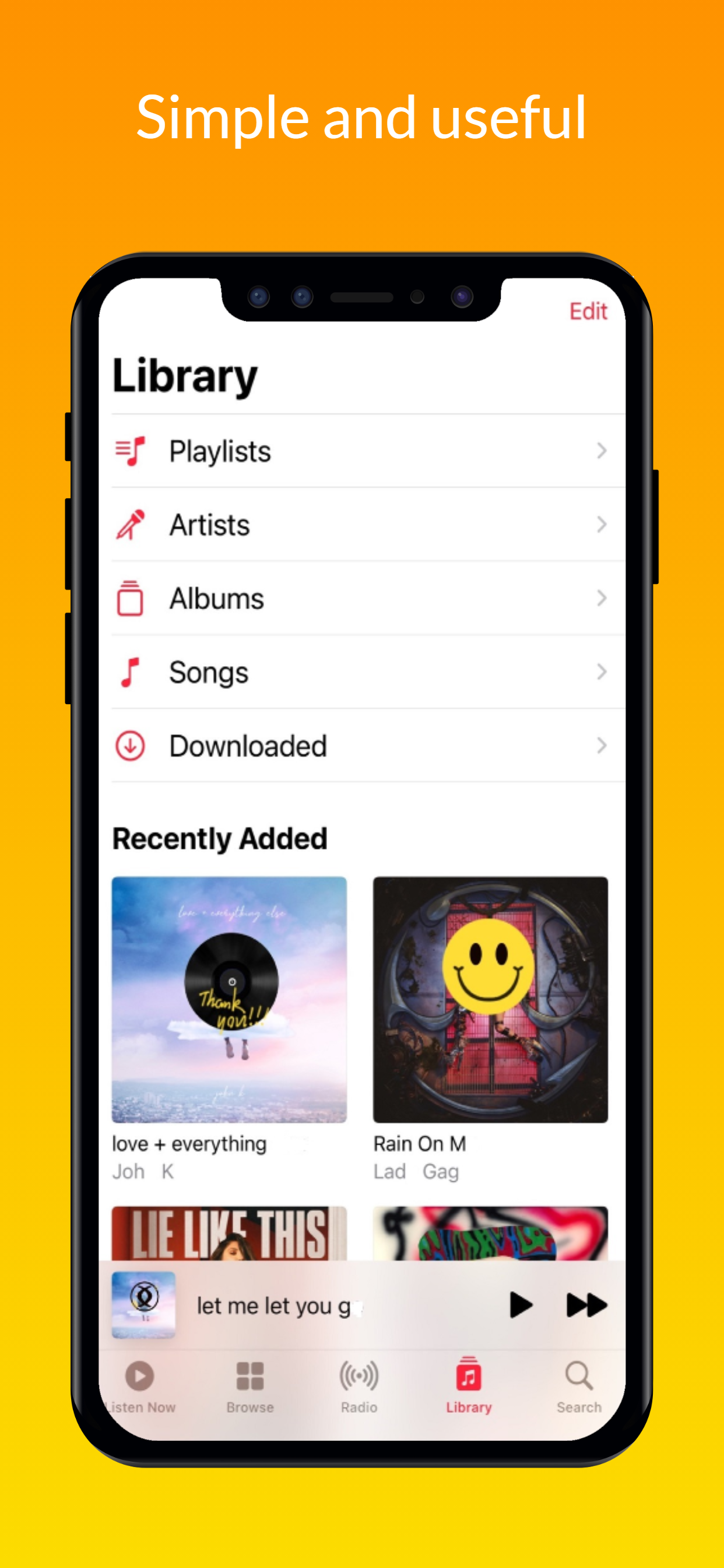 اسکرین شات 4 برنامه Mp3 Player - Music Player 0S26
