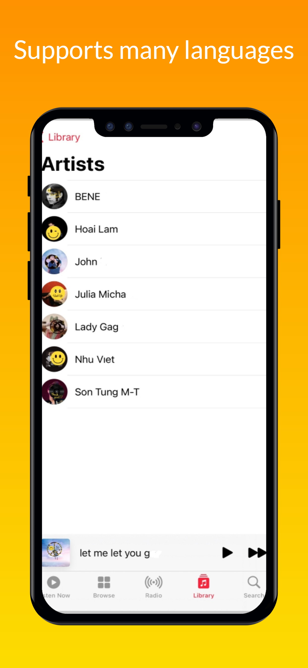 اسکرین شات 7 برنامه Mp3 Player - Music Player 0S17