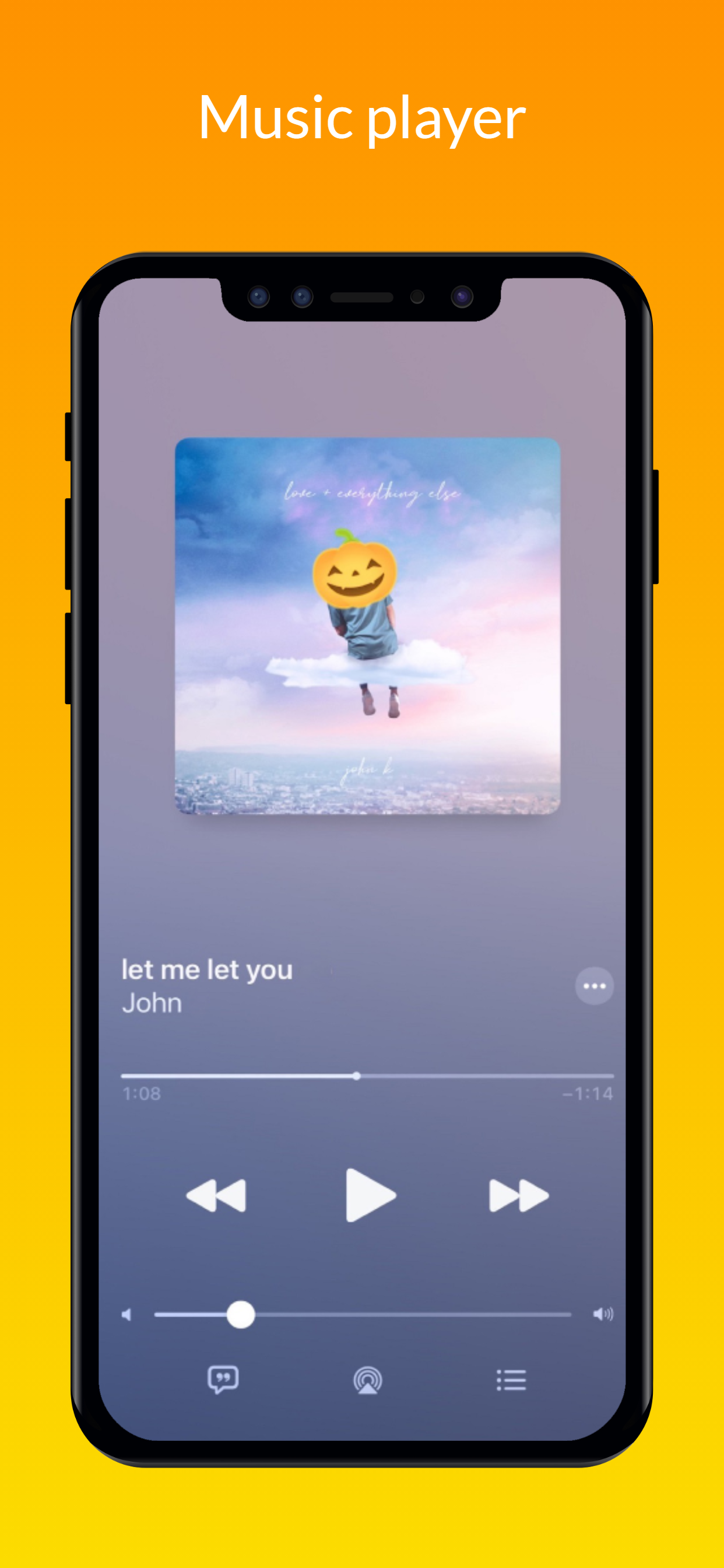 اسکرین شات 5 برنامه Mp3 Player - Music Player 0S26
