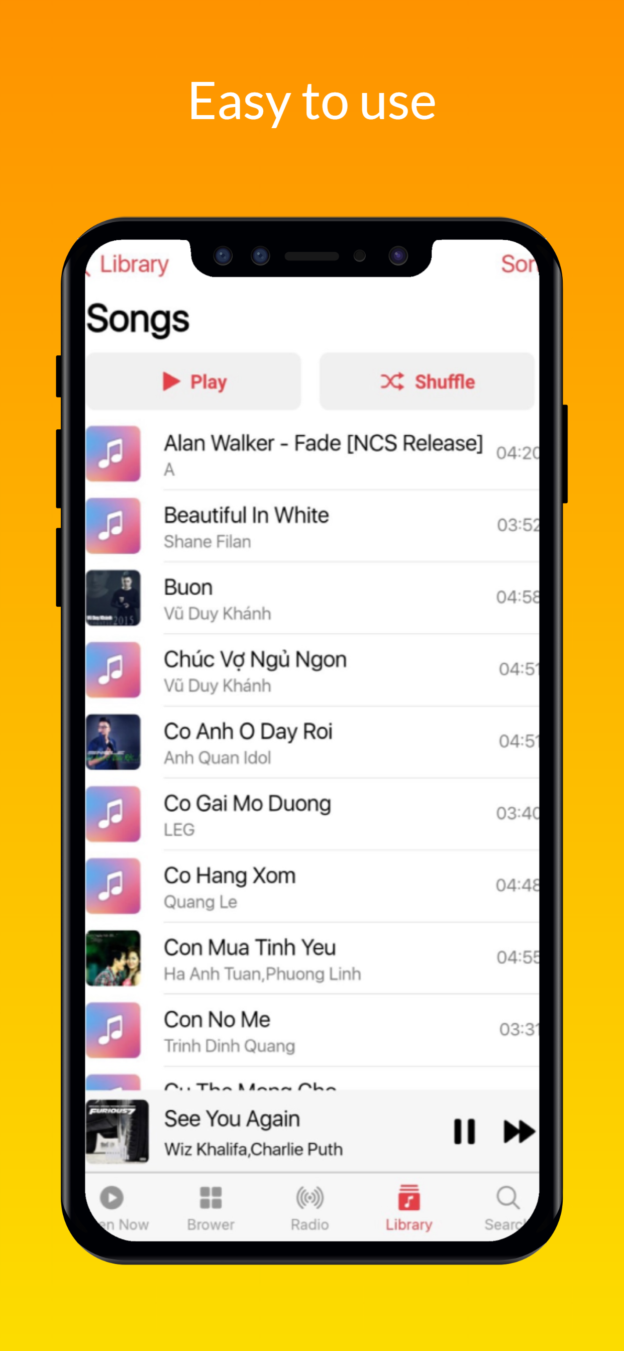 اسکرین شات 8 برنامه Mp3 Player - Music Player 0S26