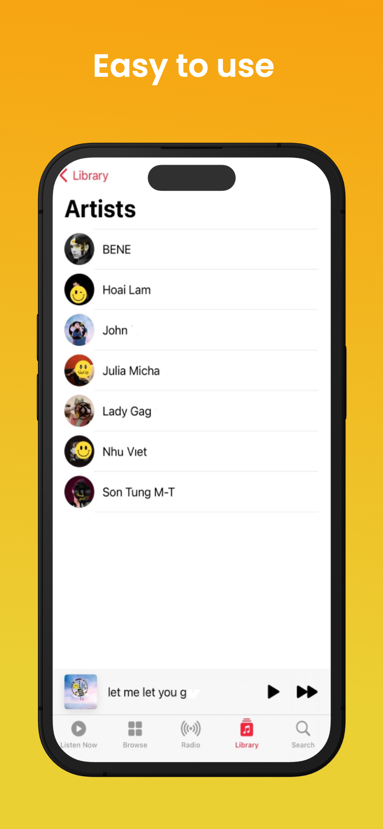 اسکرین شات 3 برنامه Mp3 Player - Music Player 0S17