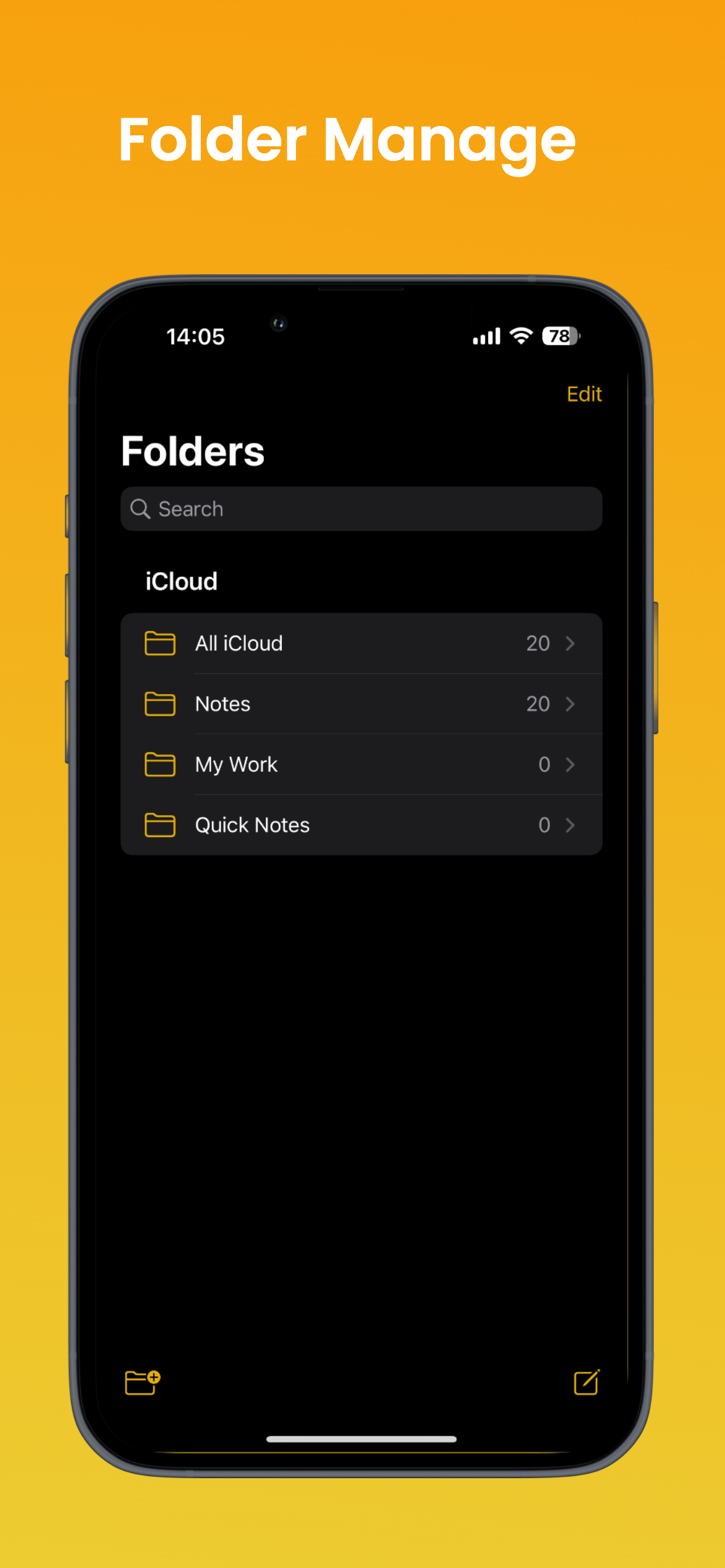 اسکرین شات 8 برنامه Note OS 26 - Phone 17 Notes