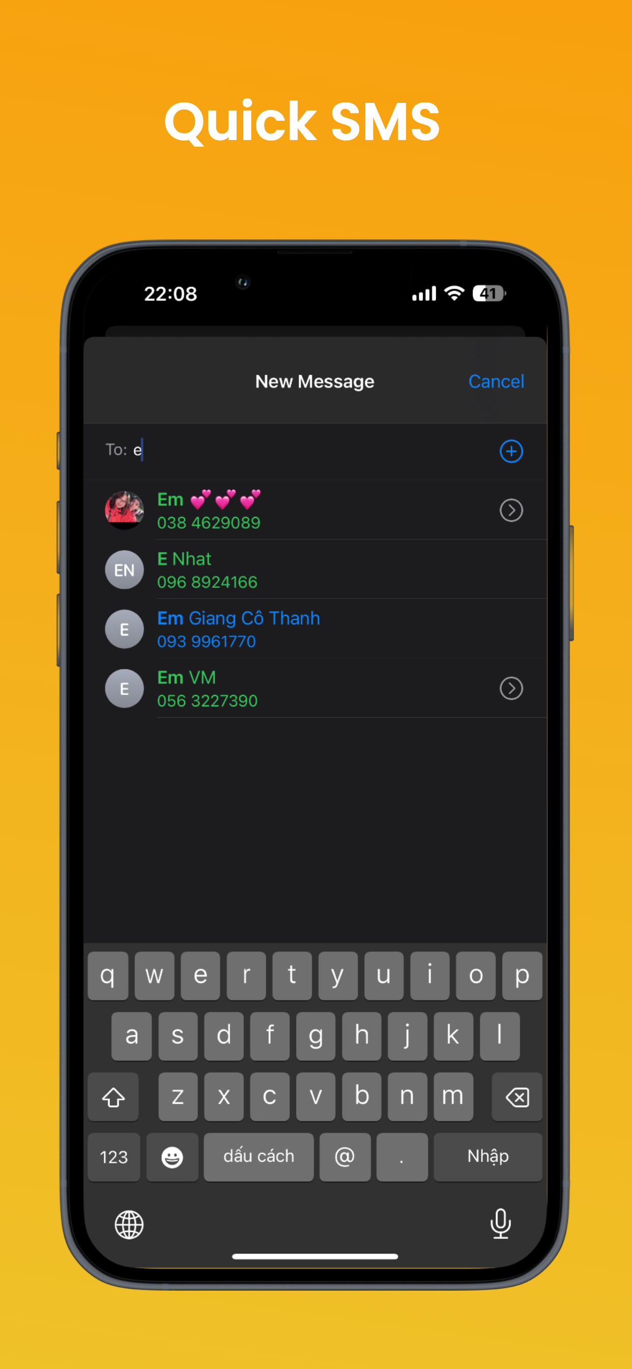 اسکرین شات 8 برنامه Messages Phone 17
