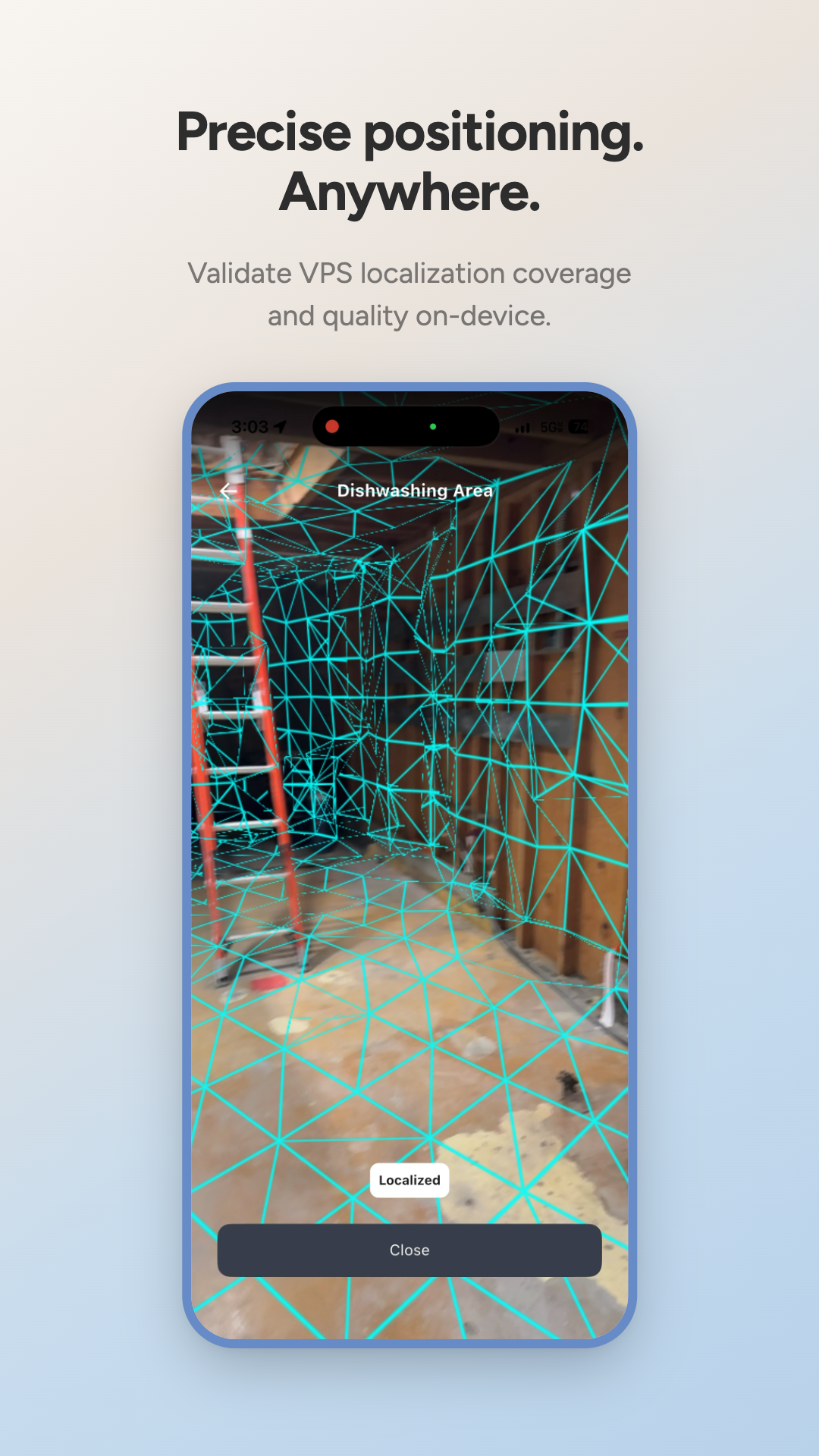 اسکرین شات 4 برنامه Scaniverse | Free 3D scanner