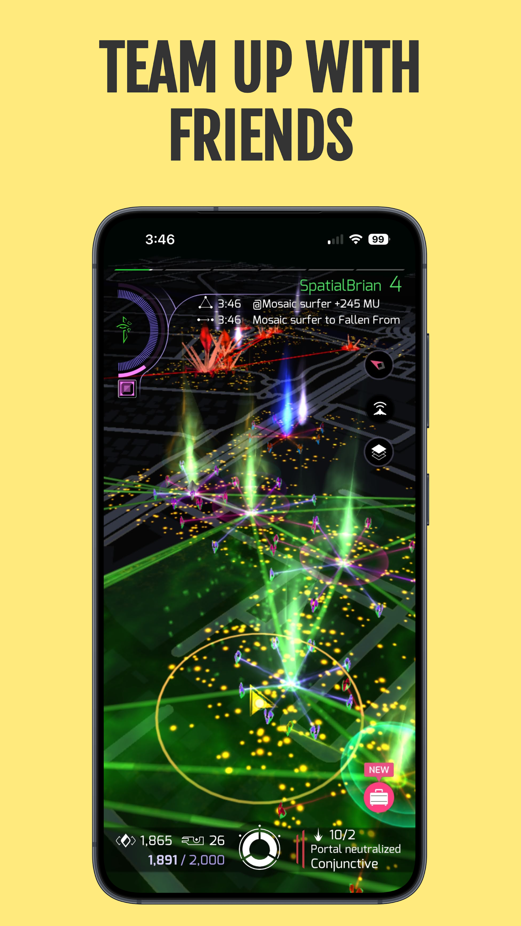 اسکرین شات 6 بازی Ingress