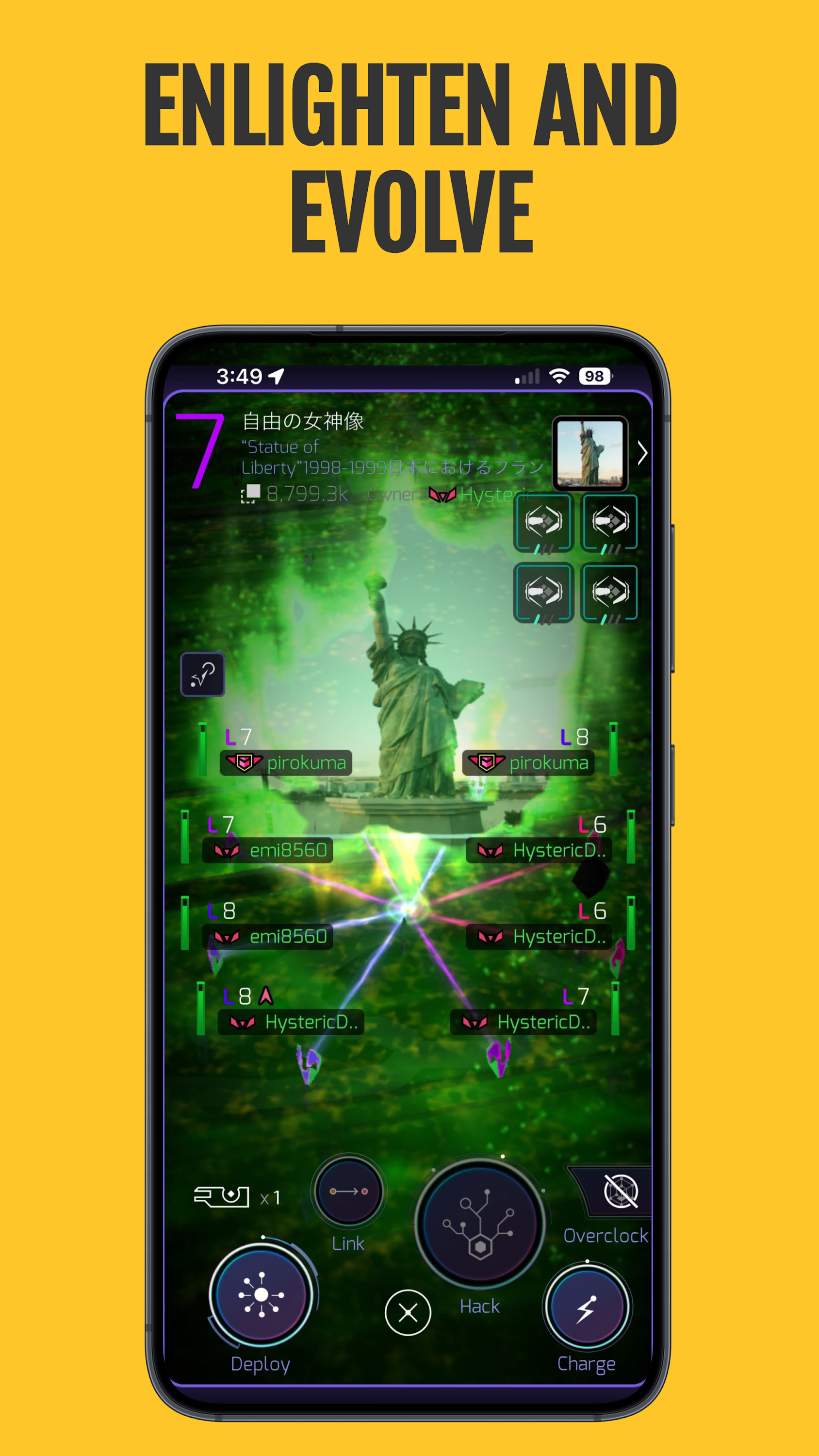 اسکرین شات 4 بازی Ingress