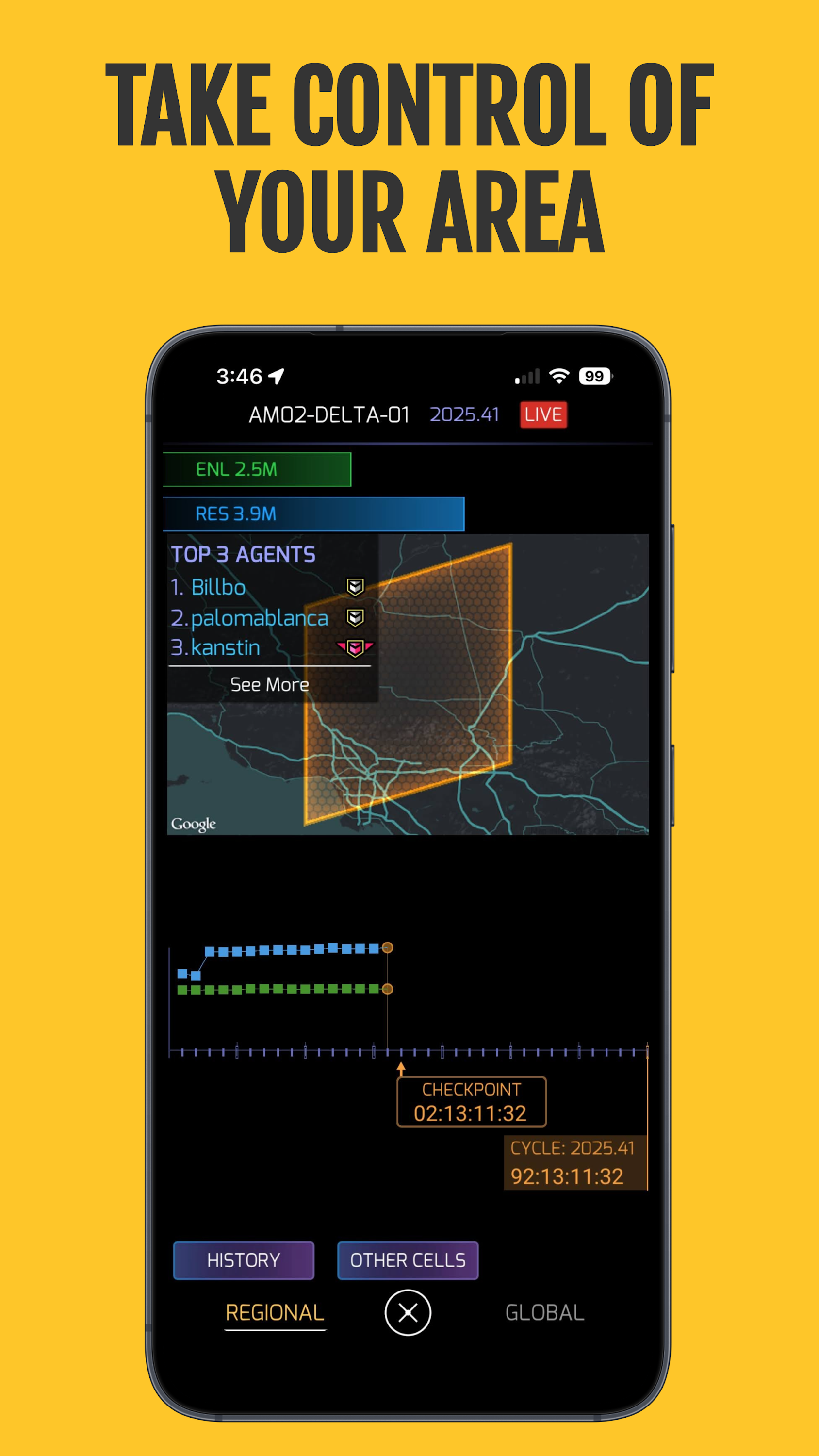 اسکرین شات 7 بازی Ingress