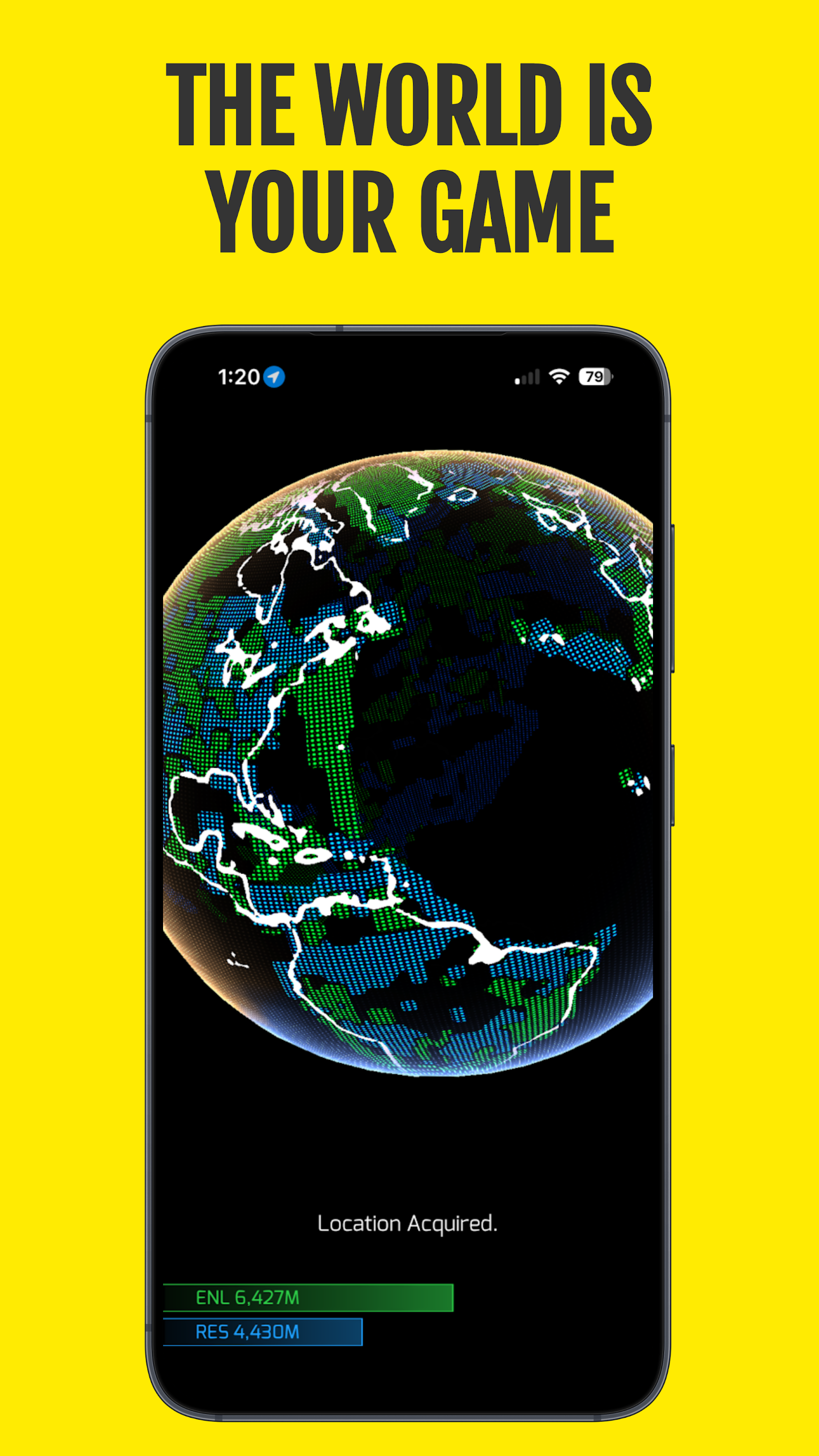 اسکرین شات 2 بازی Ingress