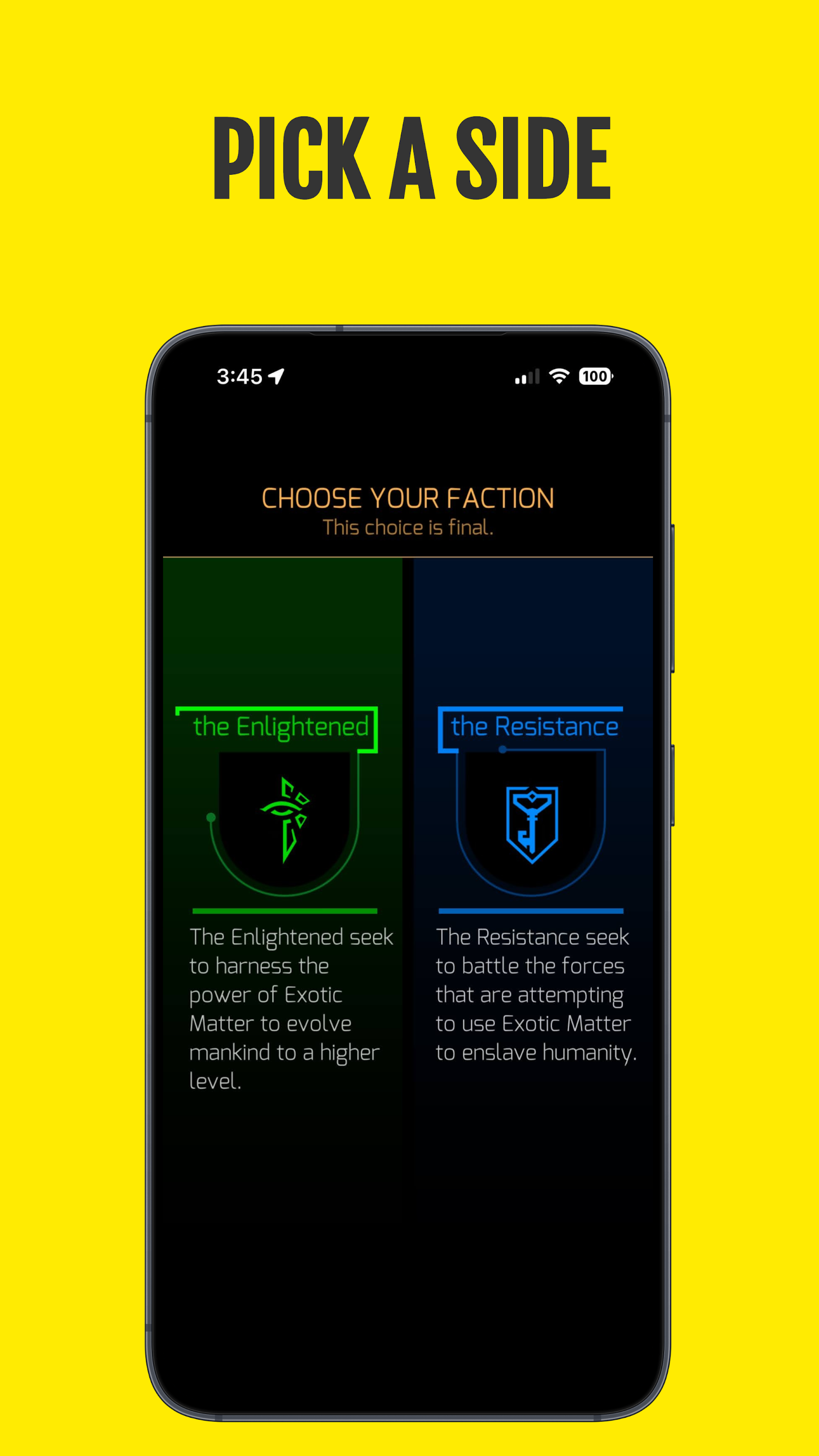 اسکرین شات 3 بازی Ingress