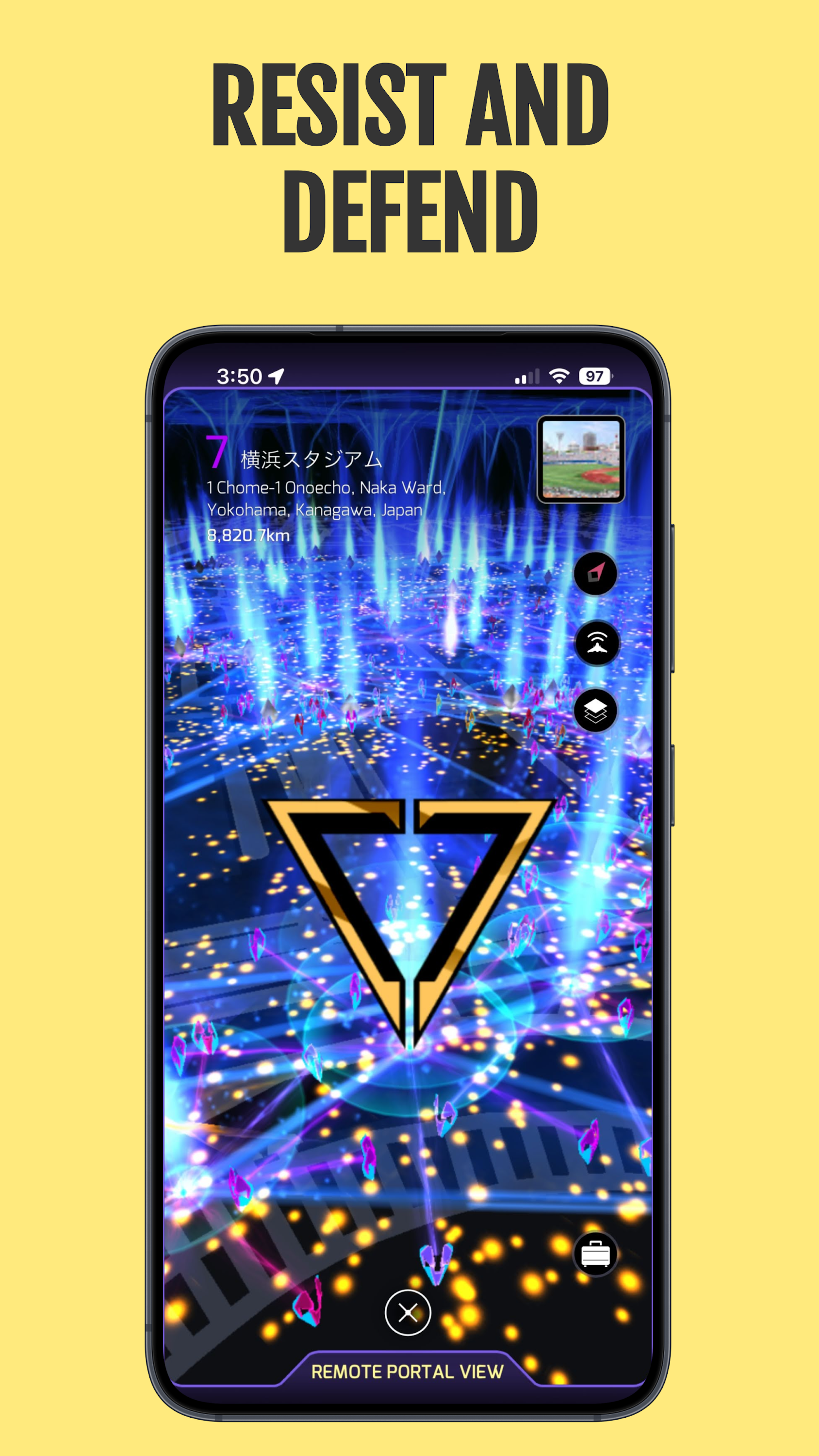اسکرین شات 5 بازی Ingress