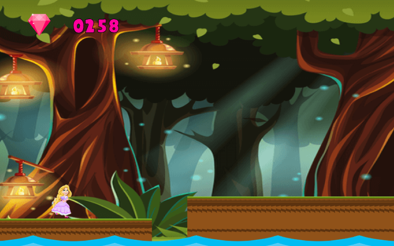 اسکرین شات 3 بازی قلعه راپونزل