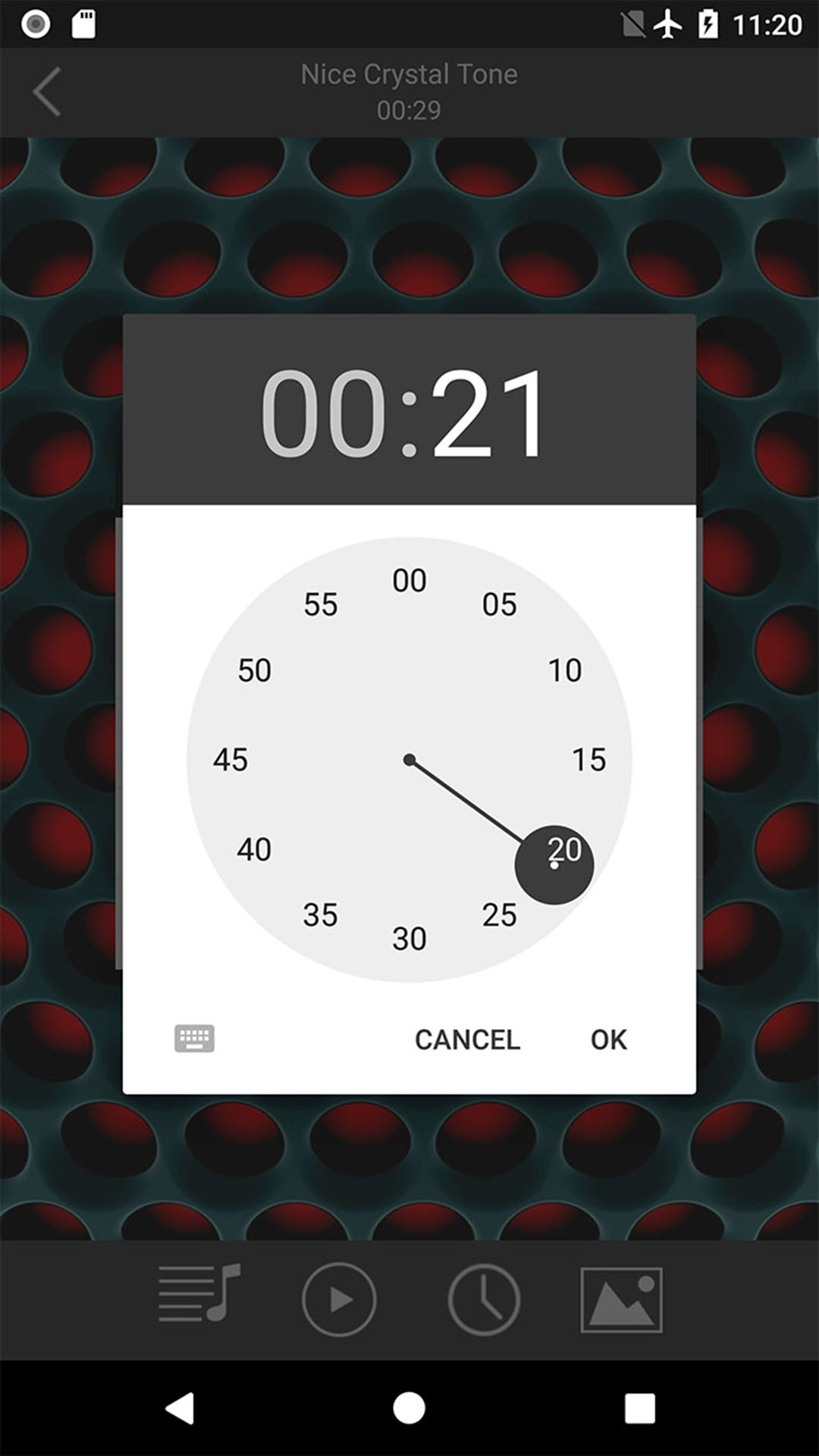 اسکرین شات 5 برنامه Nice Ringtones