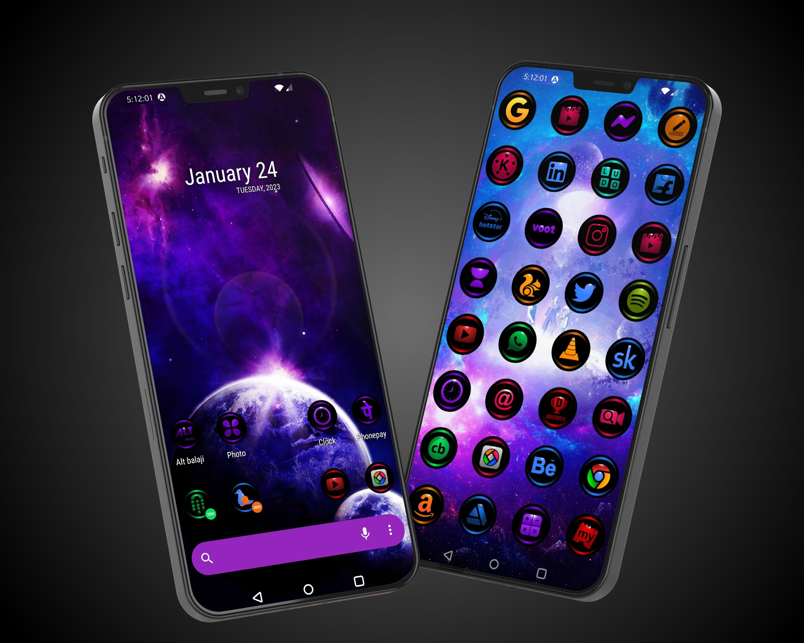 اسکرین شات 5 برنامه Galaxy Themes