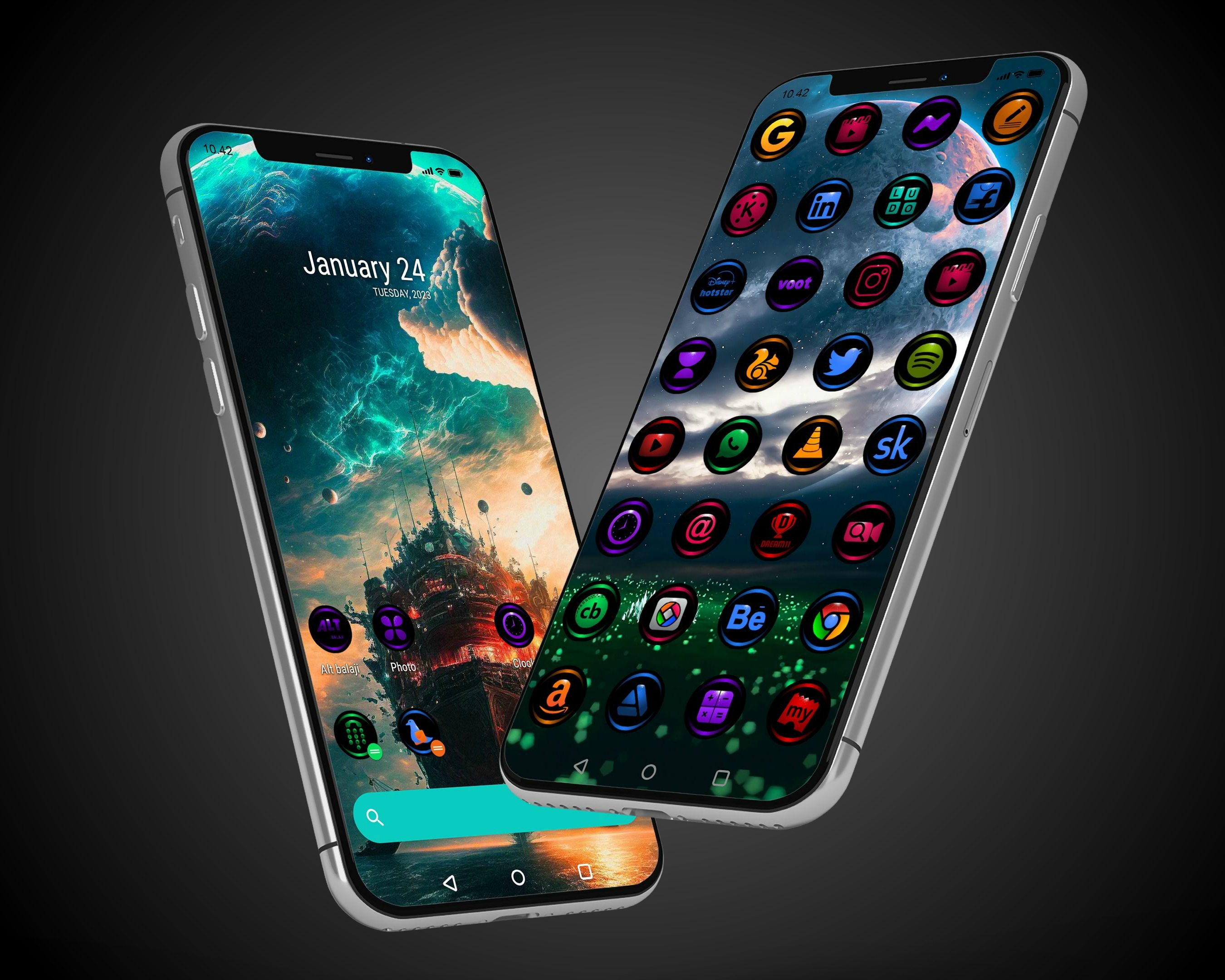 اسکرین شات 2 برنامه Galaxy Themes