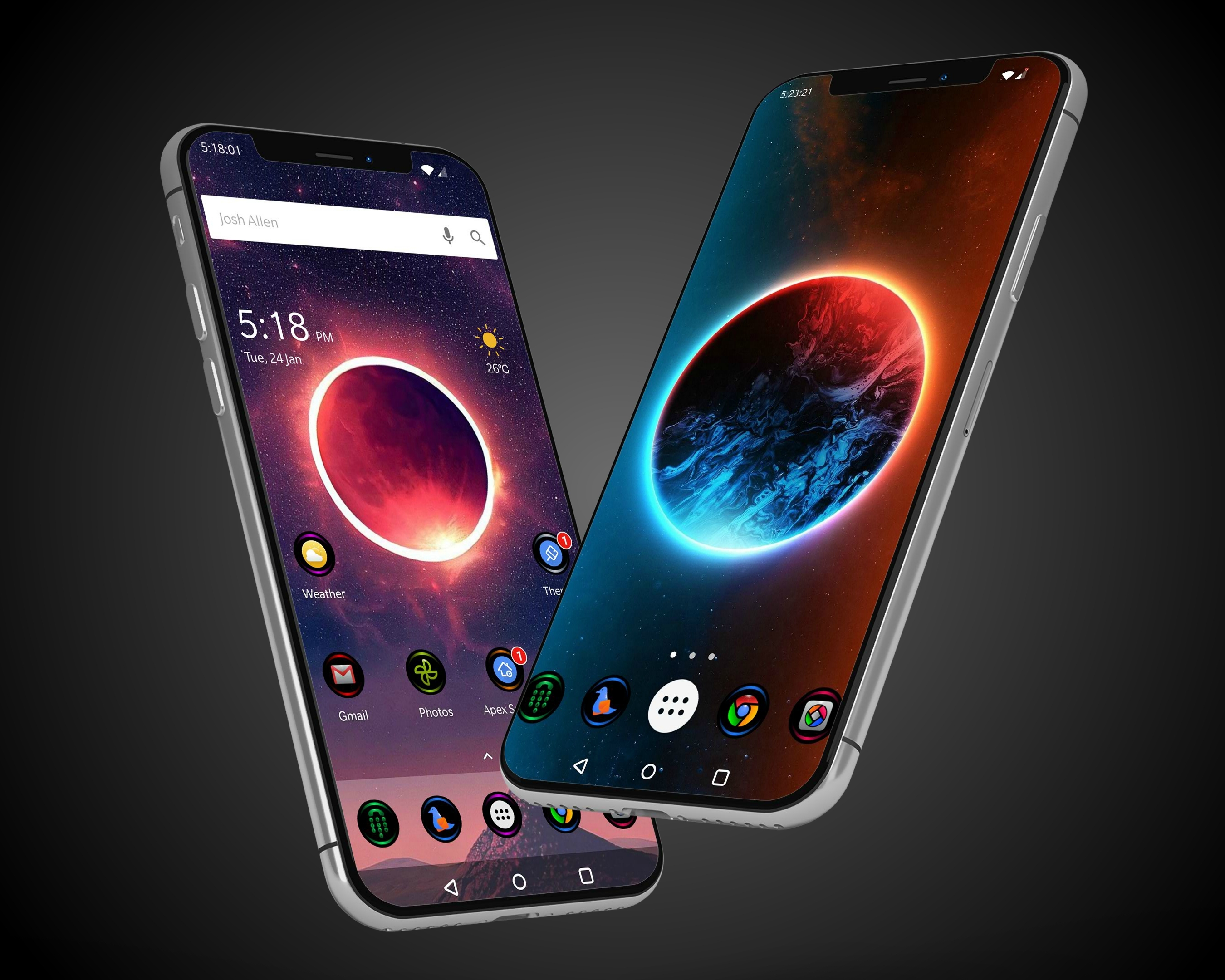 اسکرین شات 4 برنامه Galaxy Themes