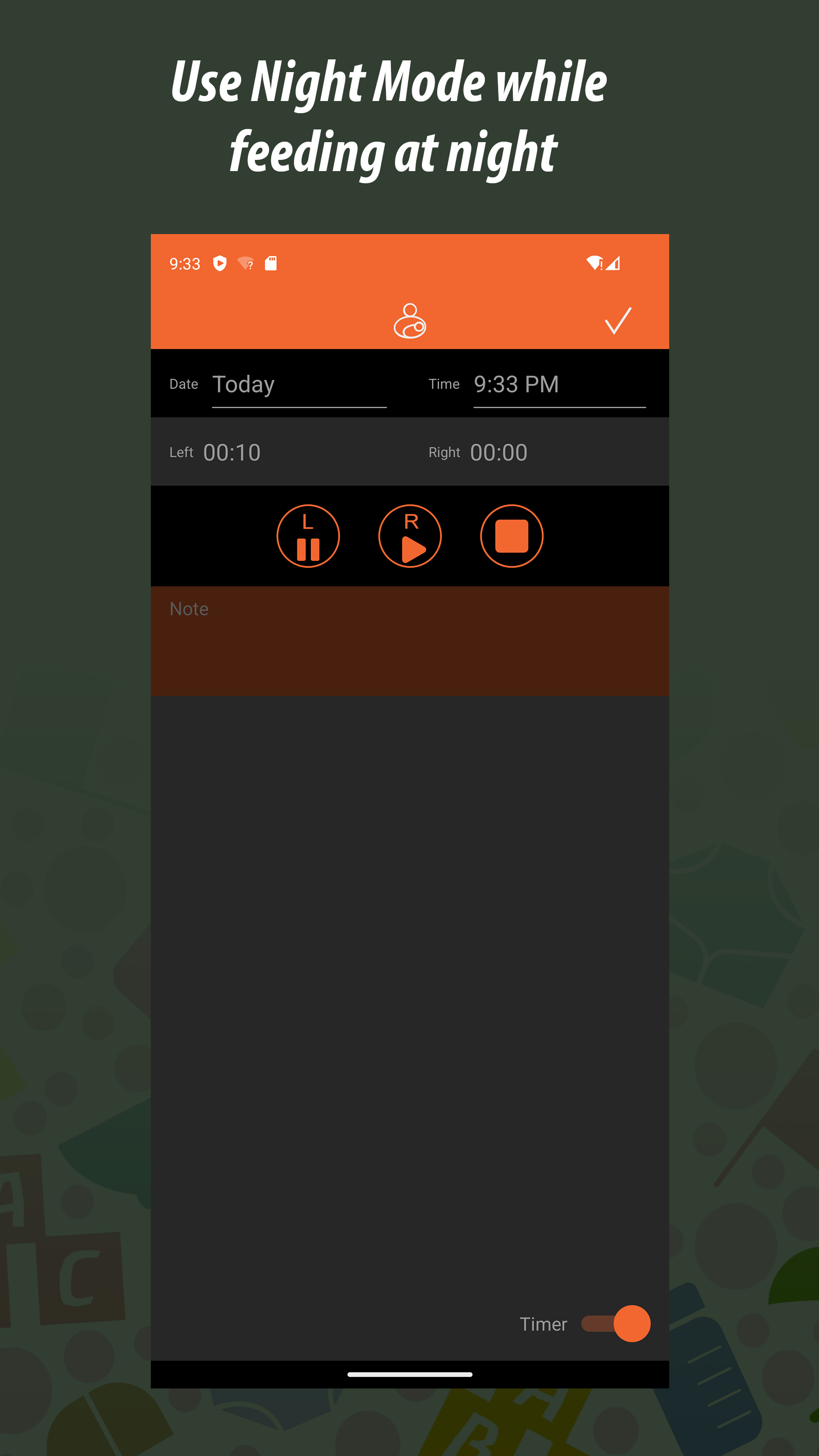 اسکرین شات 7 برنامه Baby Tracker - Newborn Log